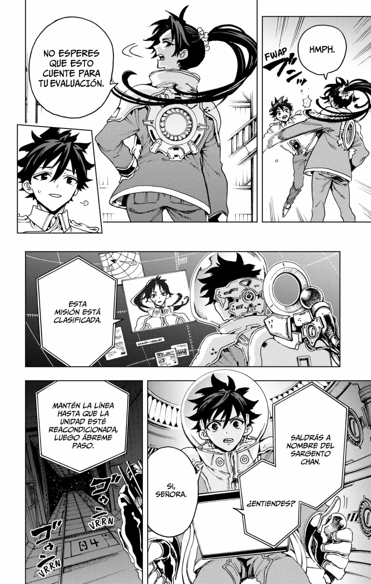 Read Hero Organization ES Manga Online