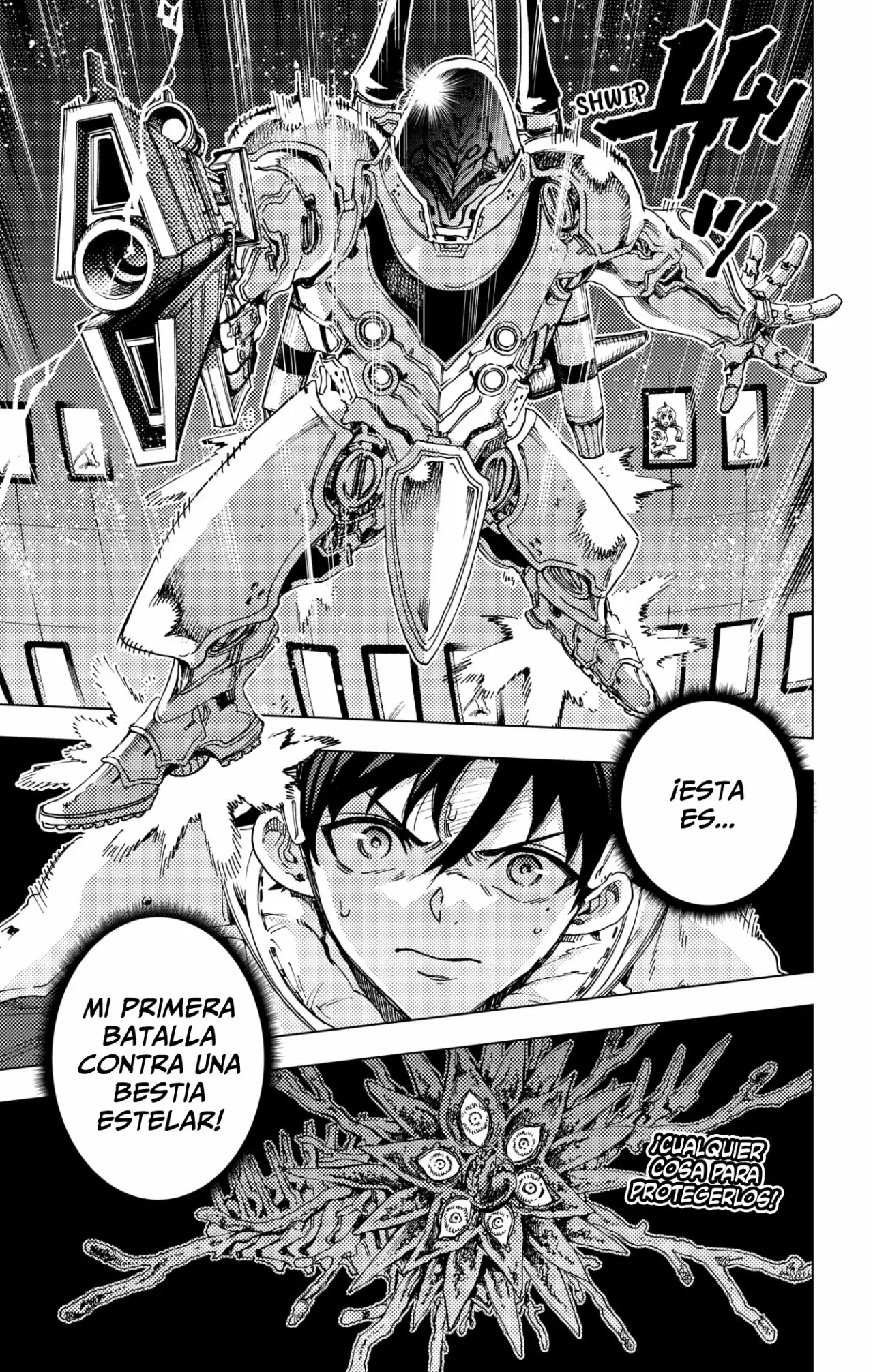 Read Hero Organization ES Manga Online