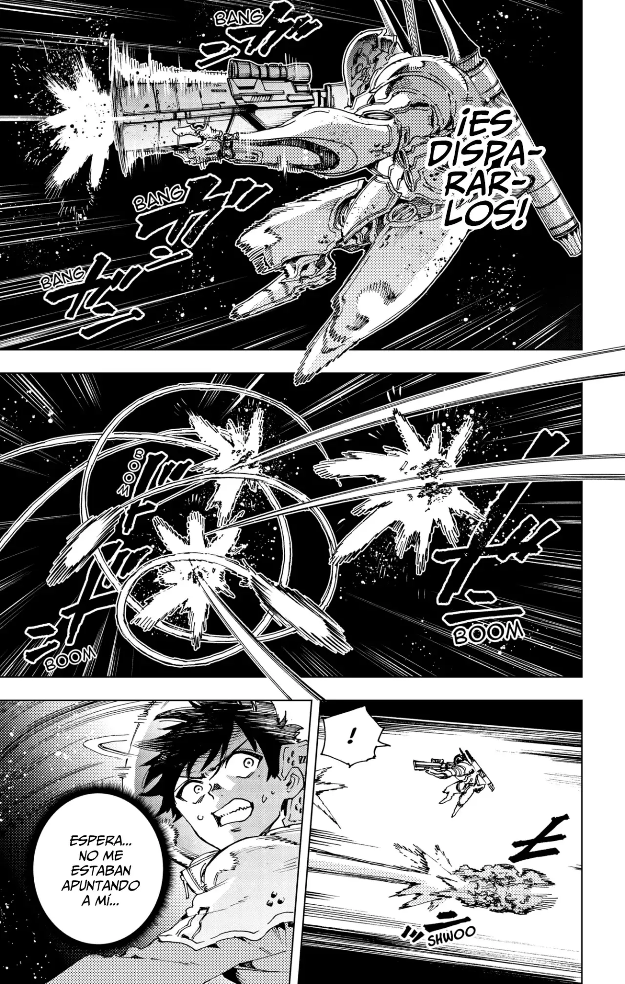 Read Hero Organization ES Manga Online