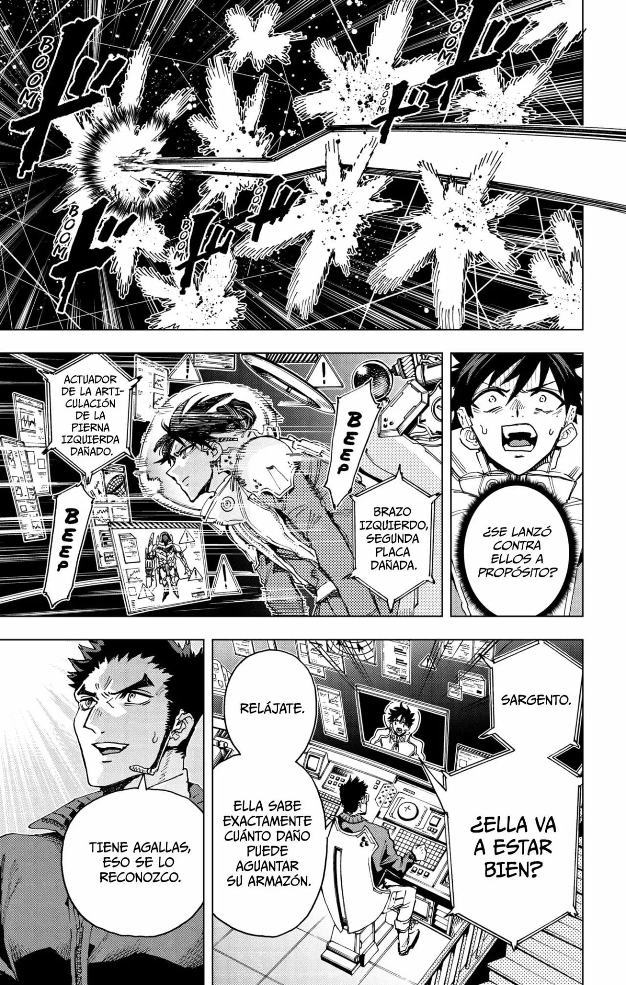 Read Hero Organization ES Manga Online