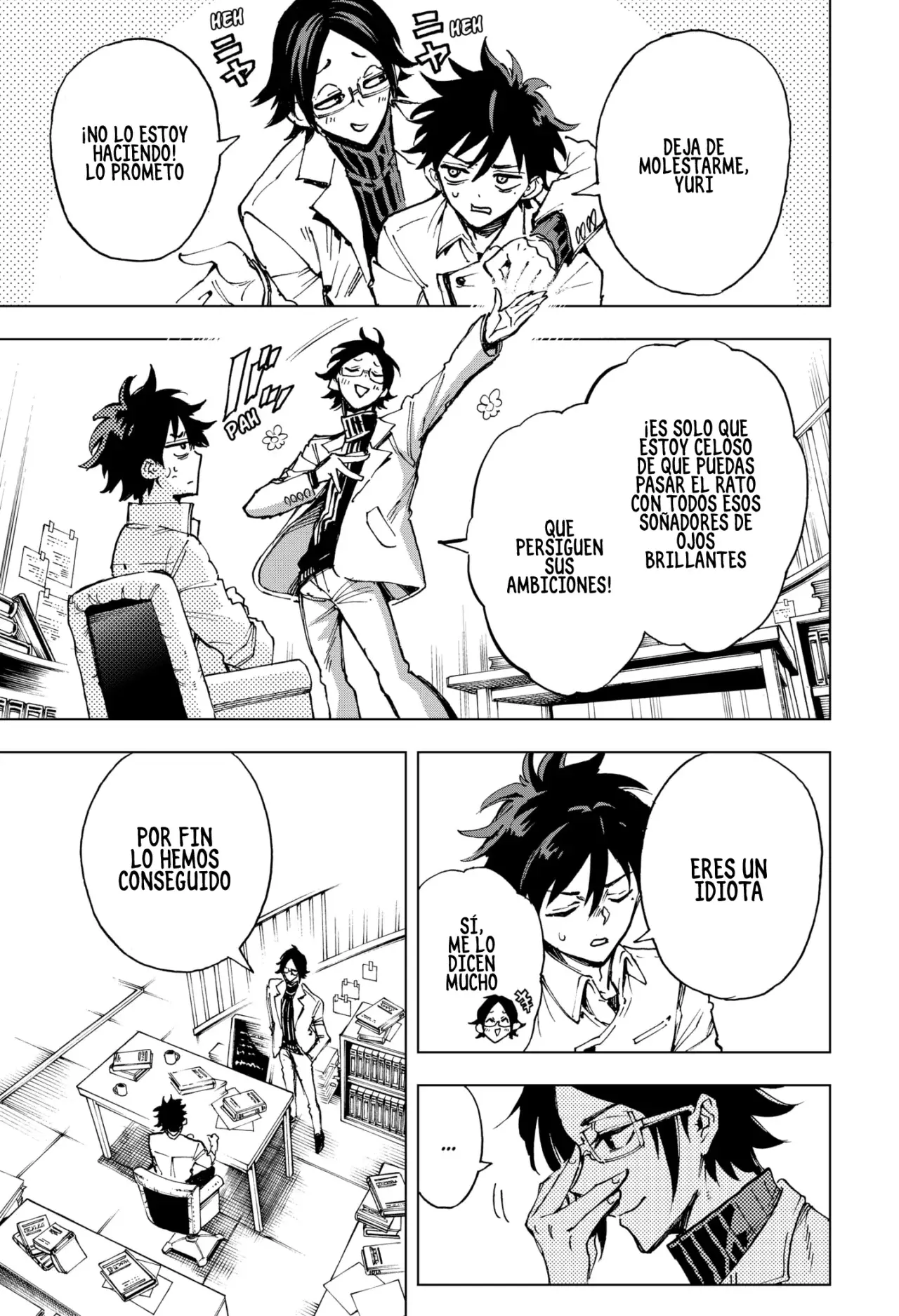 Read Hero Organization ES Manga Online