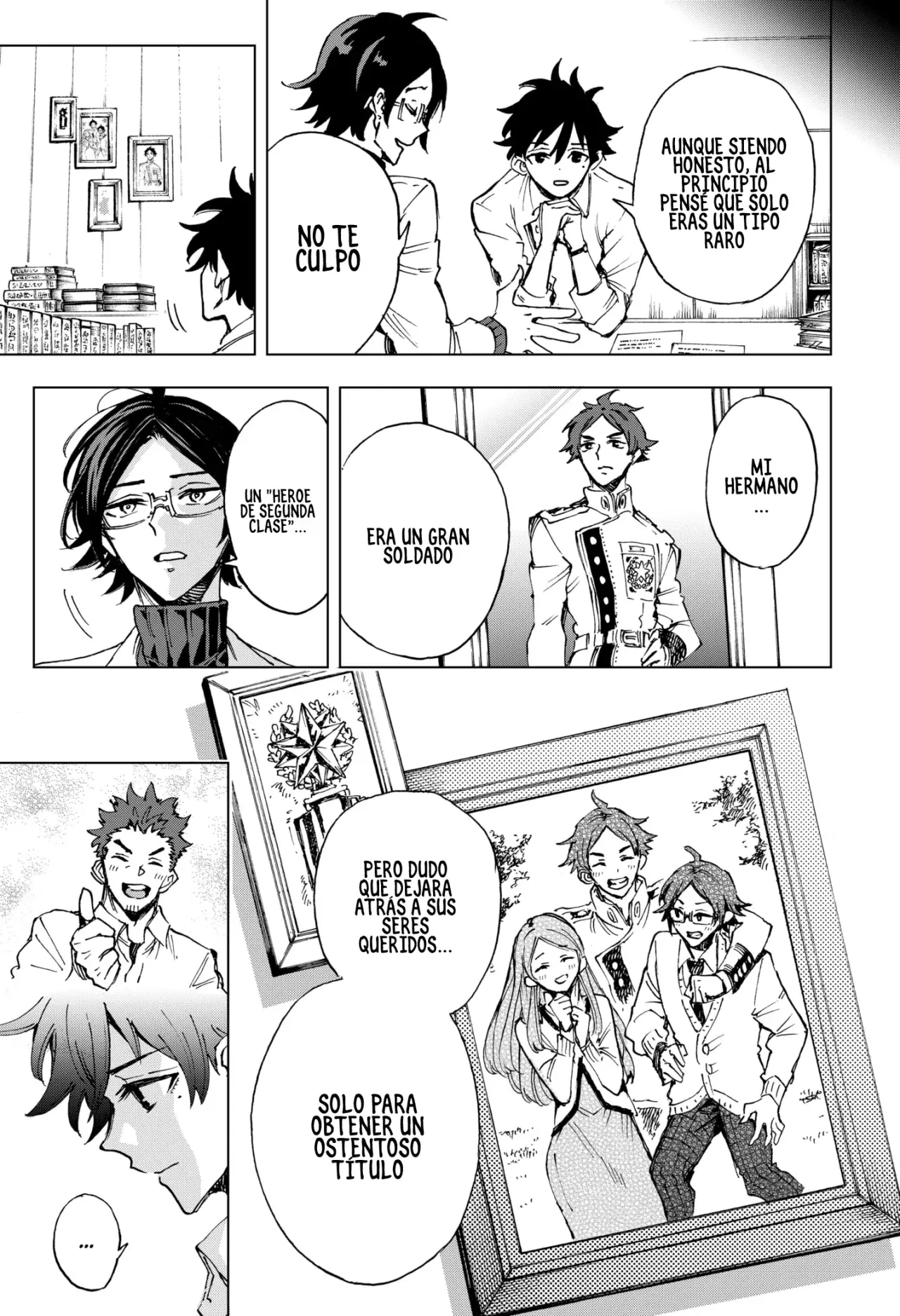 Read Hero Organization ES Manga Online