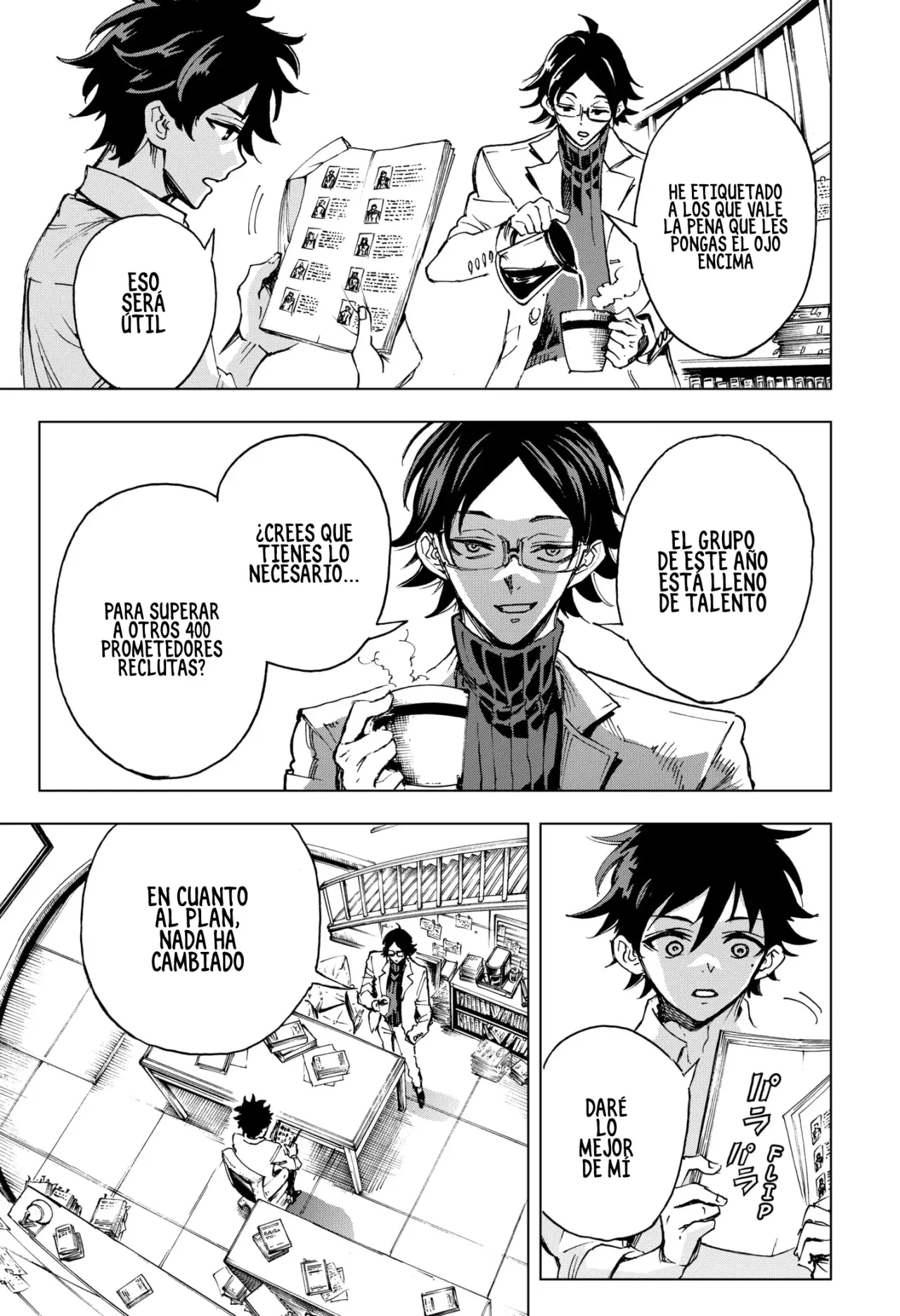 Read Hero Organization ES Manga Online