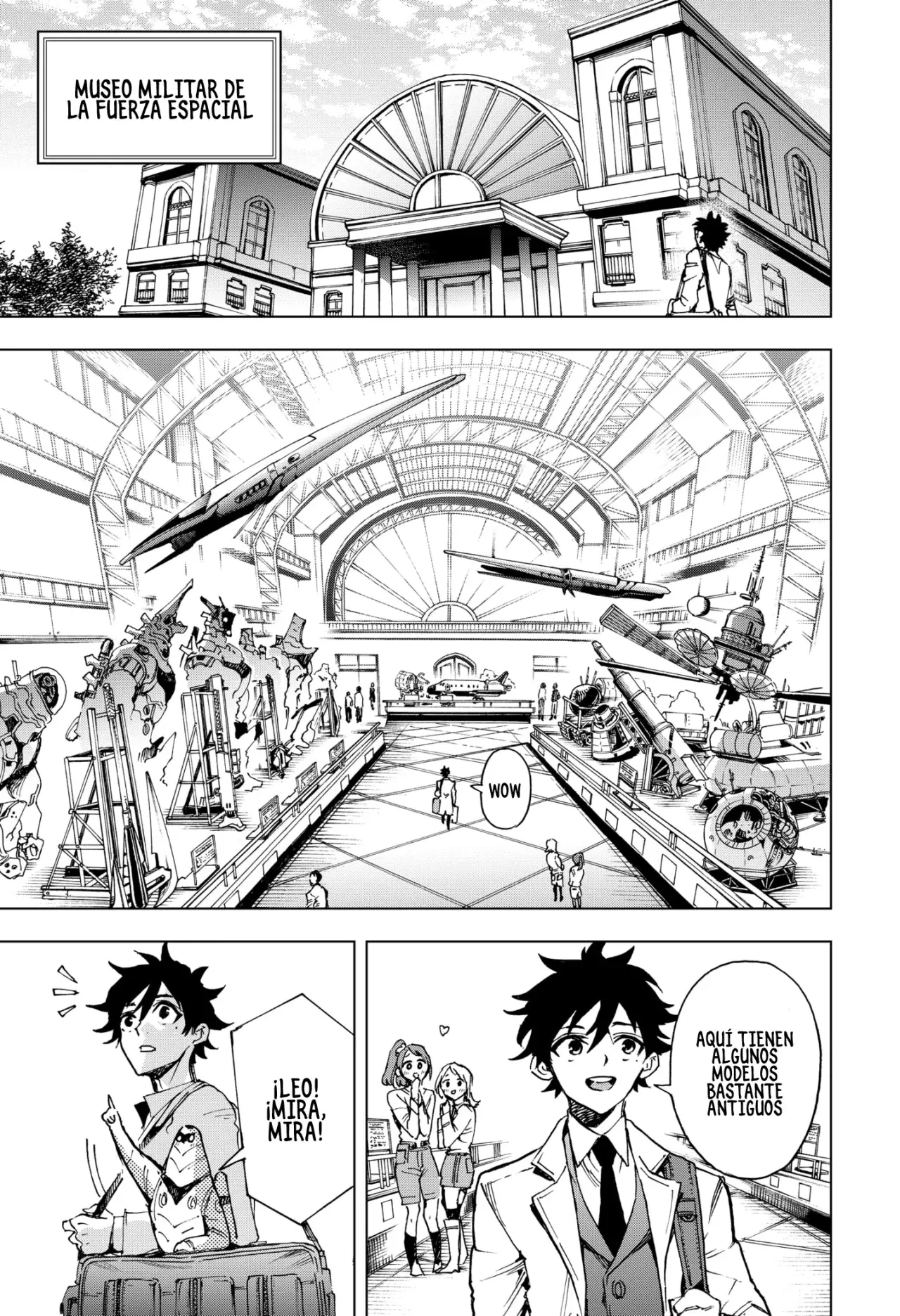 Read Hero Organization ES Manga Online