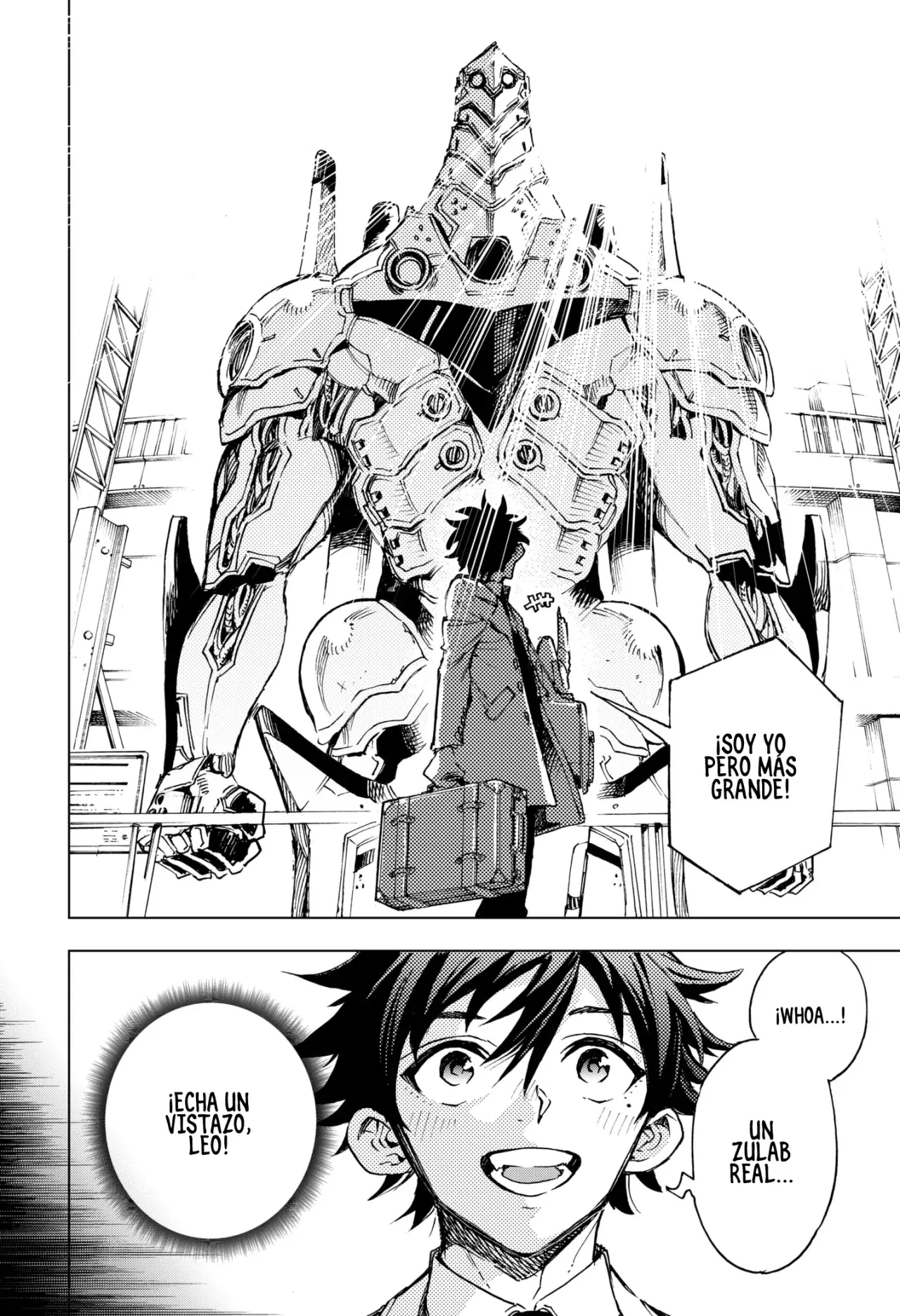 Read Hero Organization ES Manga Online