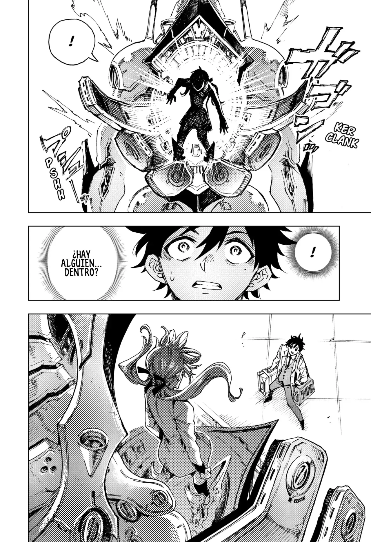 Read Hero Organization ES Manga Online