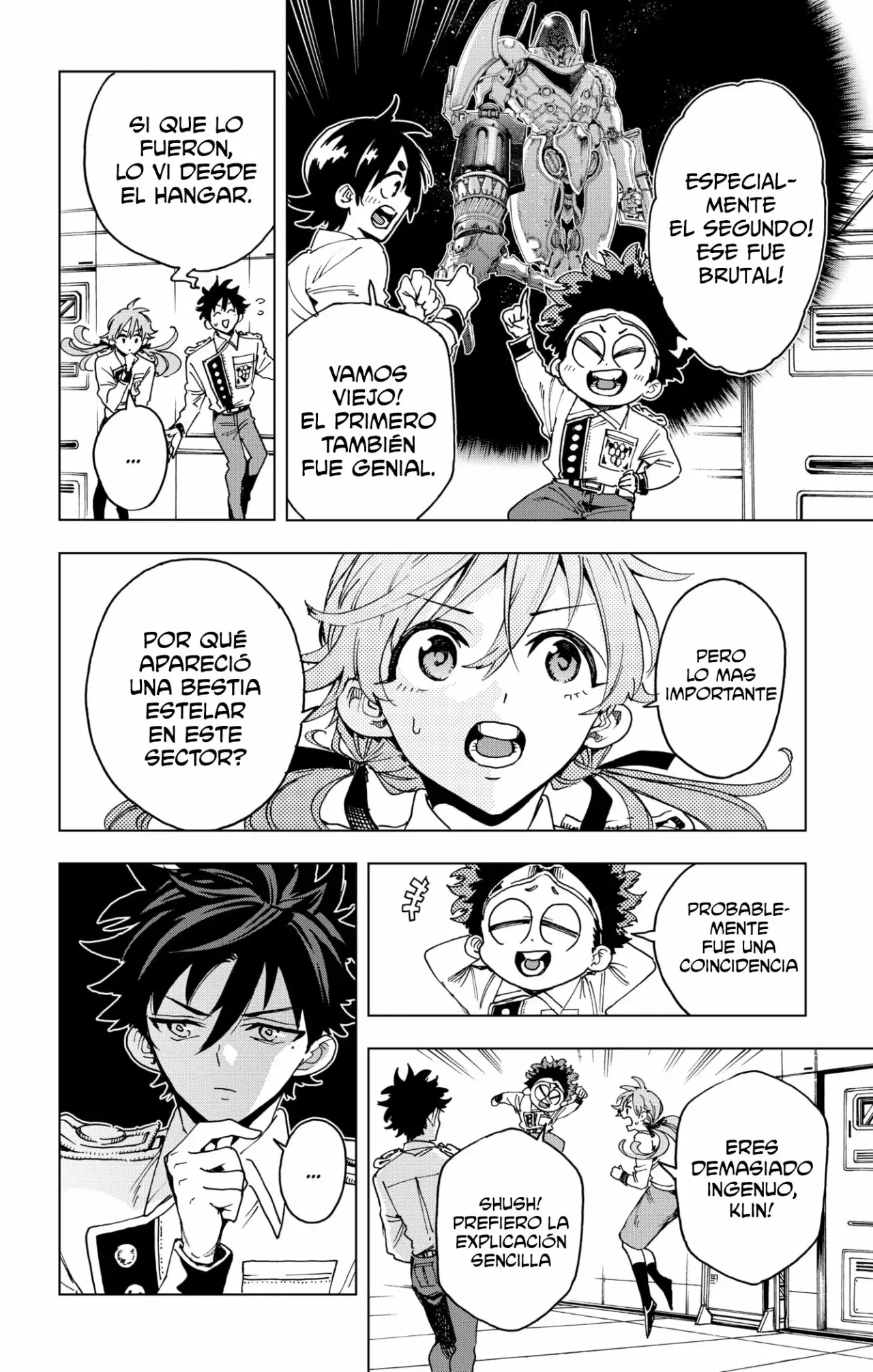 Read Hero Organization ES Manga Online