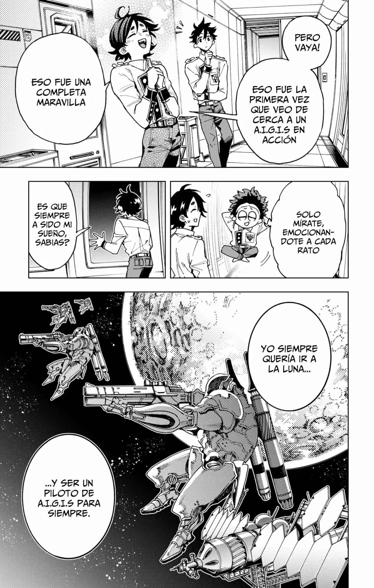 Read Hero Organization ES Manga Online