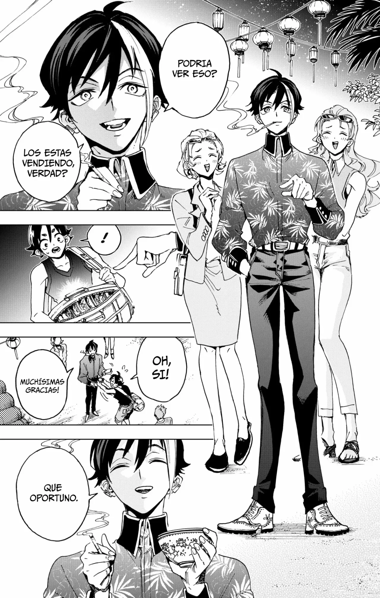 Read Hero Organization ES Manga Online