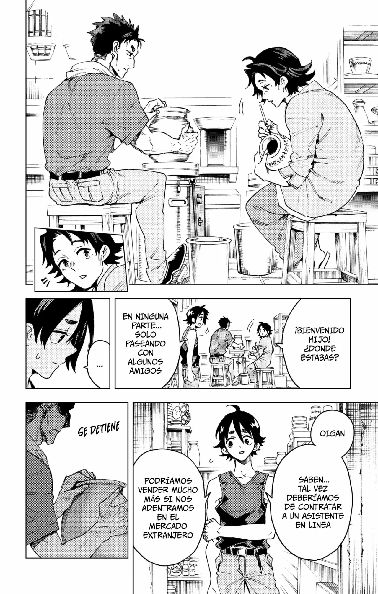 Read Hero Organization ES Manga Online