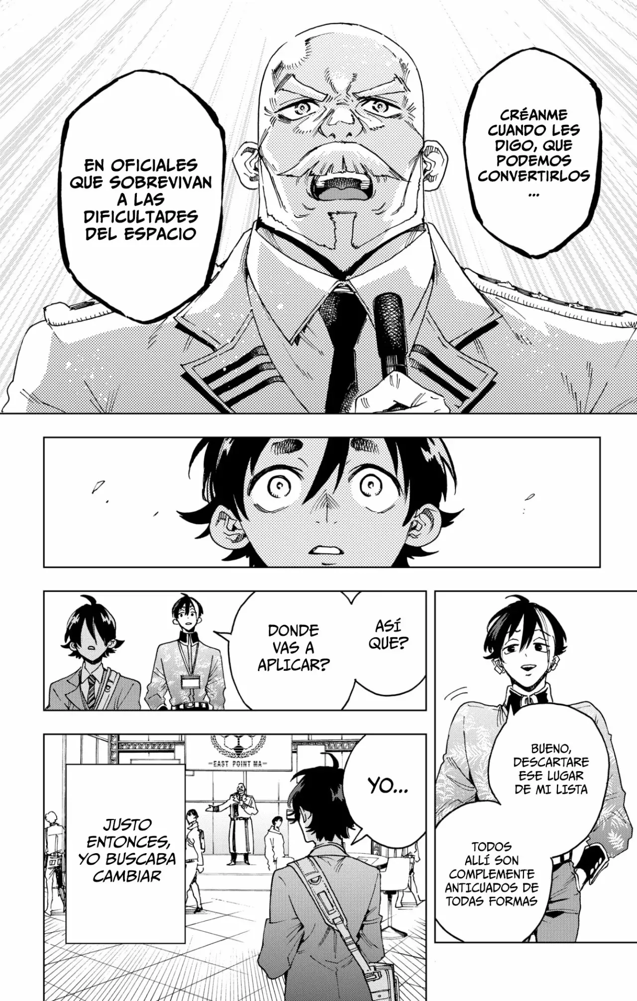 Read Hero Organization ES Manga Online