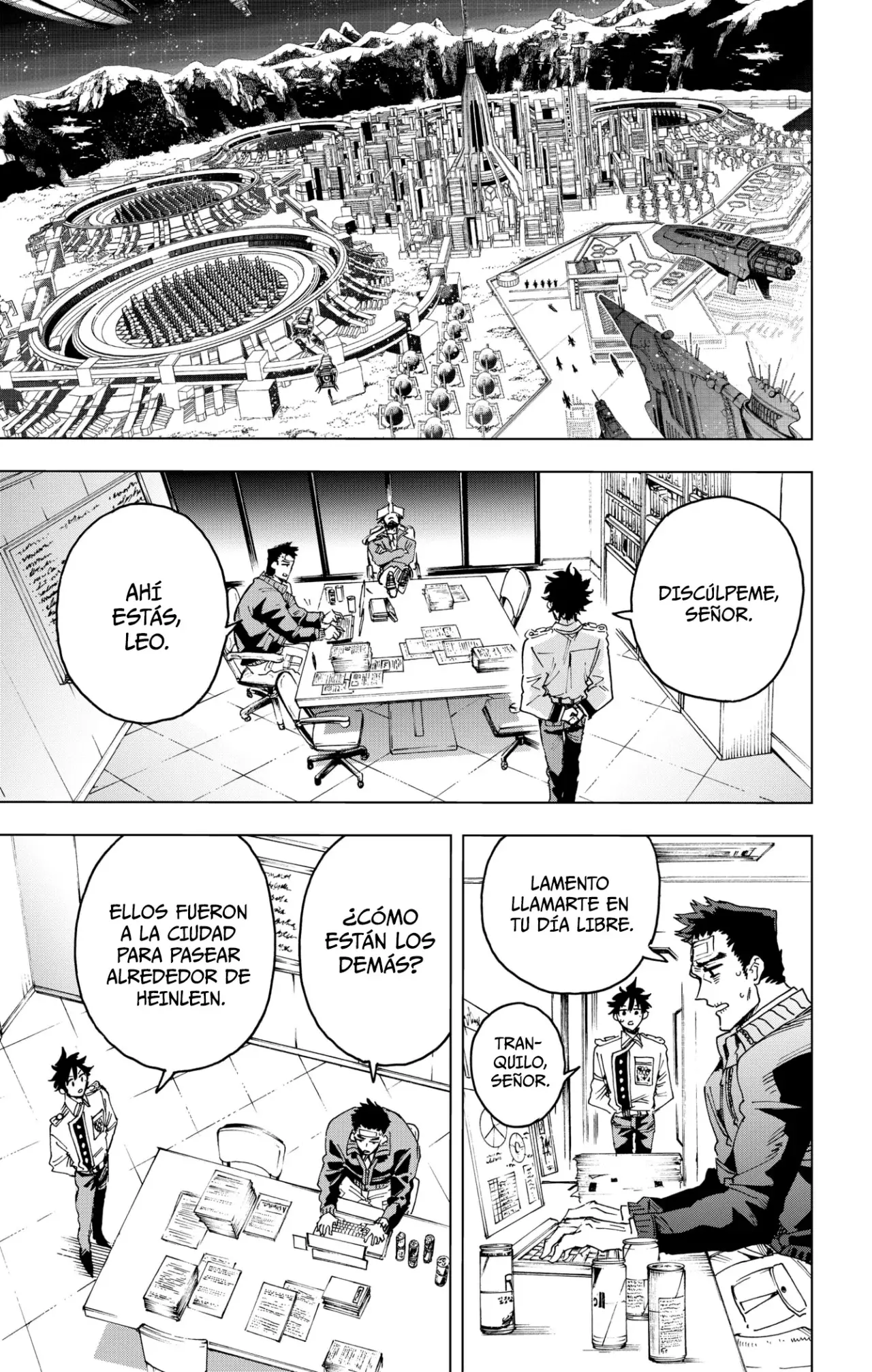 Read Hero Organization ES Manga Online