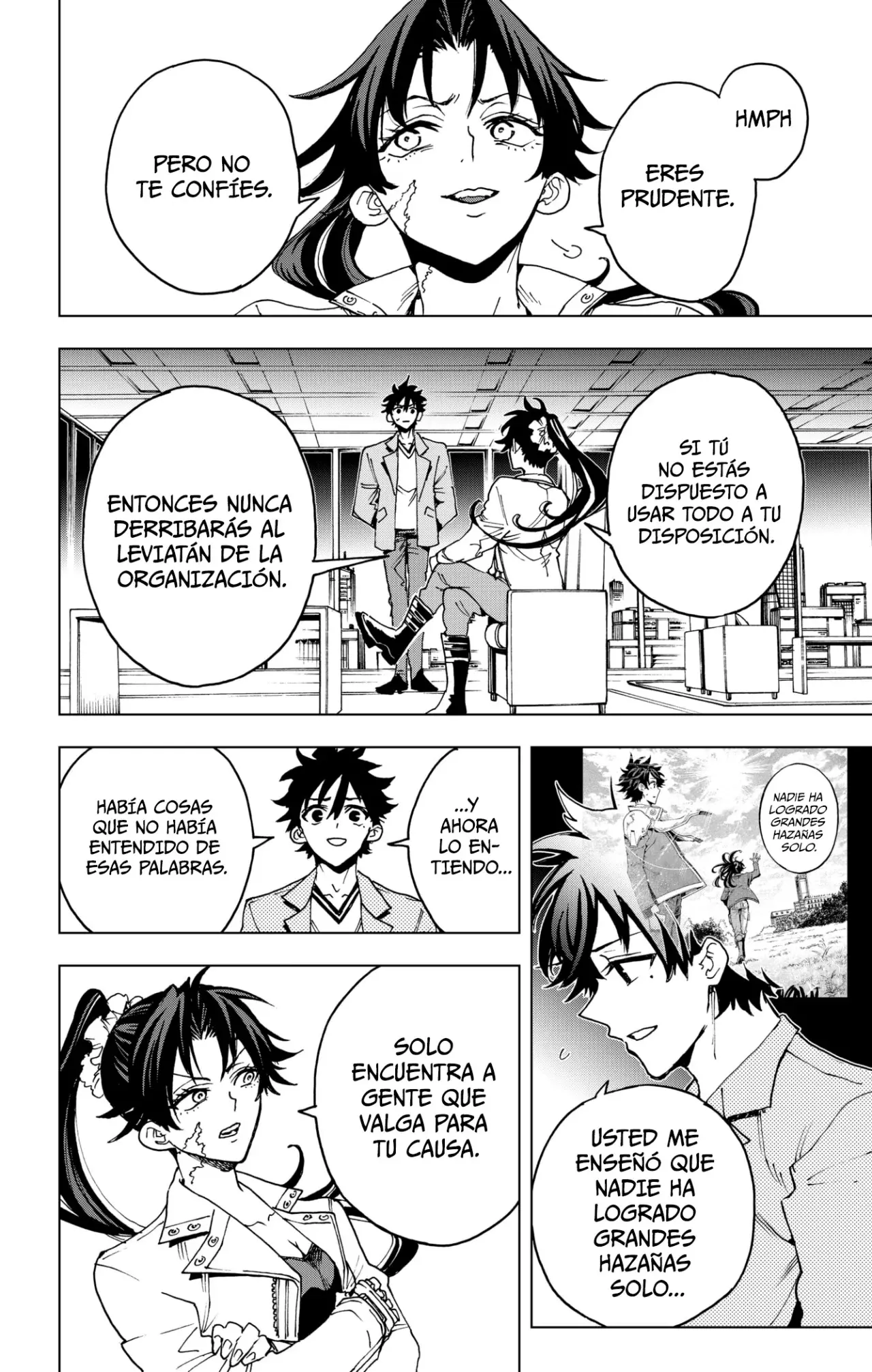 Read Hero Organization ES Manga Online