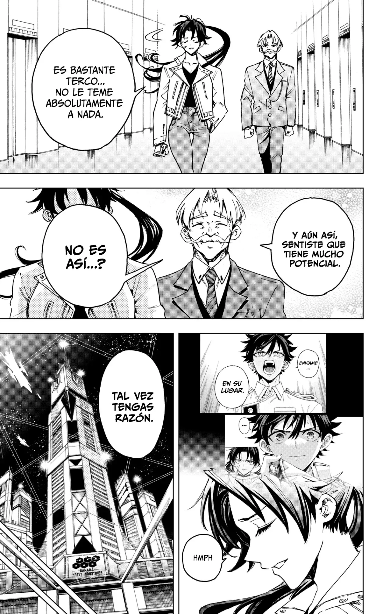 Read Hero Organization ES Manga Online