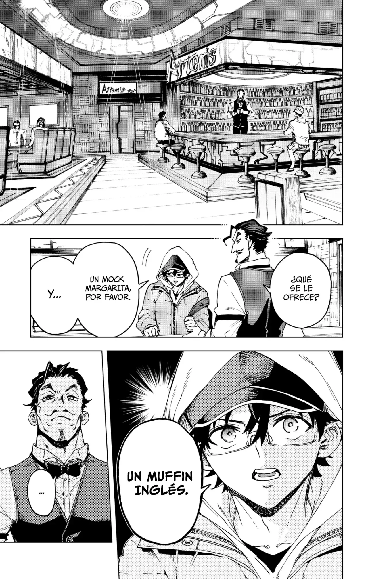 Read Hero Organization ES Manga Online
