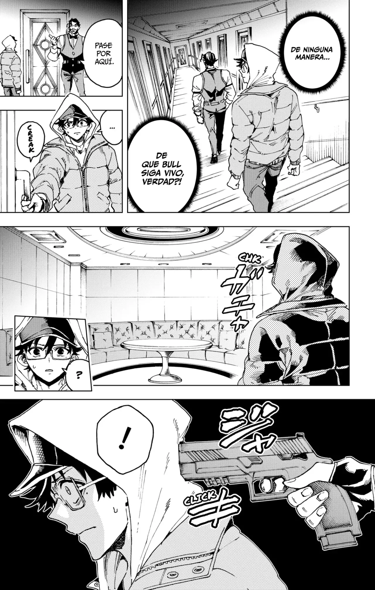 Read Hero Organization ES Manga Online