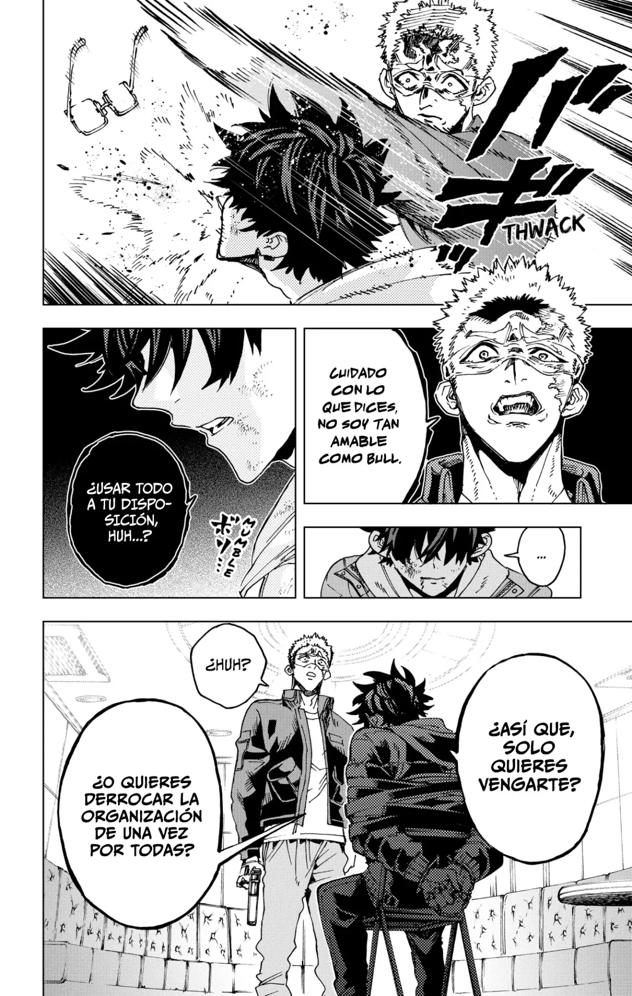 Read Hero Organization ES Manga Online