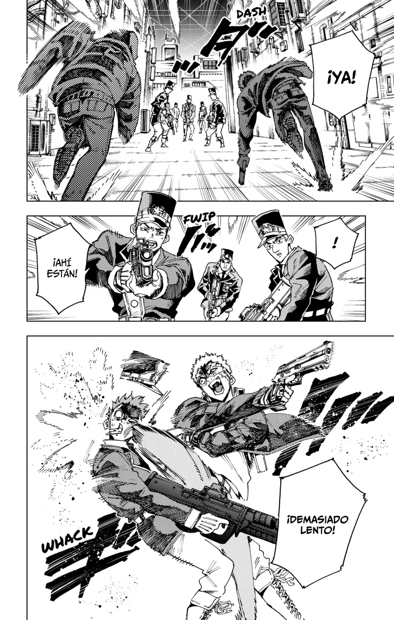 Read Hero Organization ES Manga Online