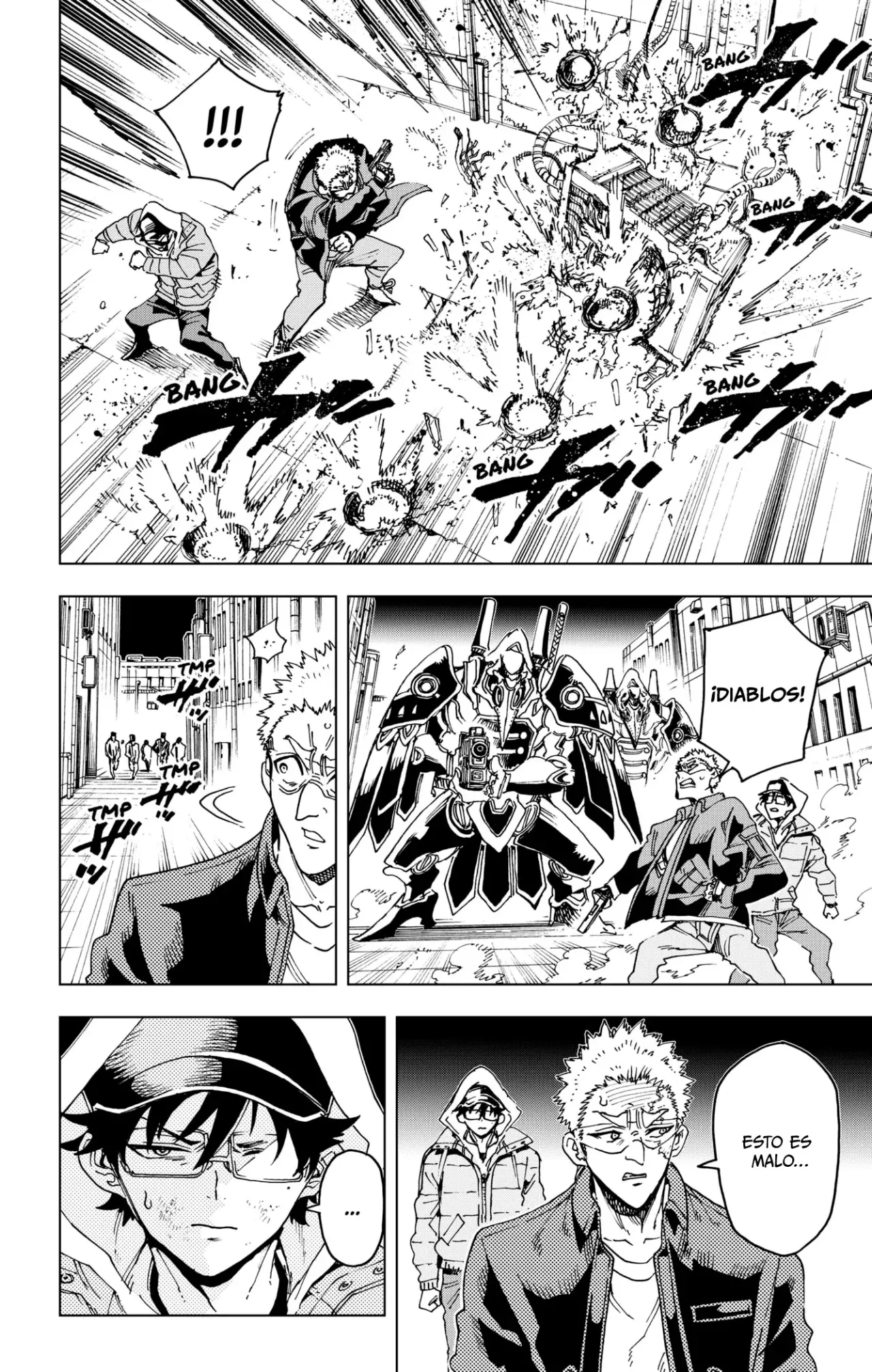 Read Hero Organization ES Manga Online
