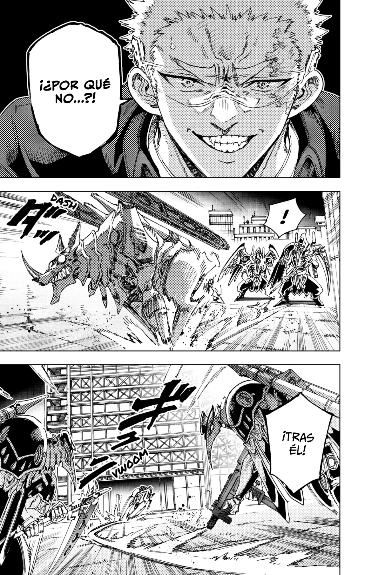 Read Hero Organization ES Manga Online