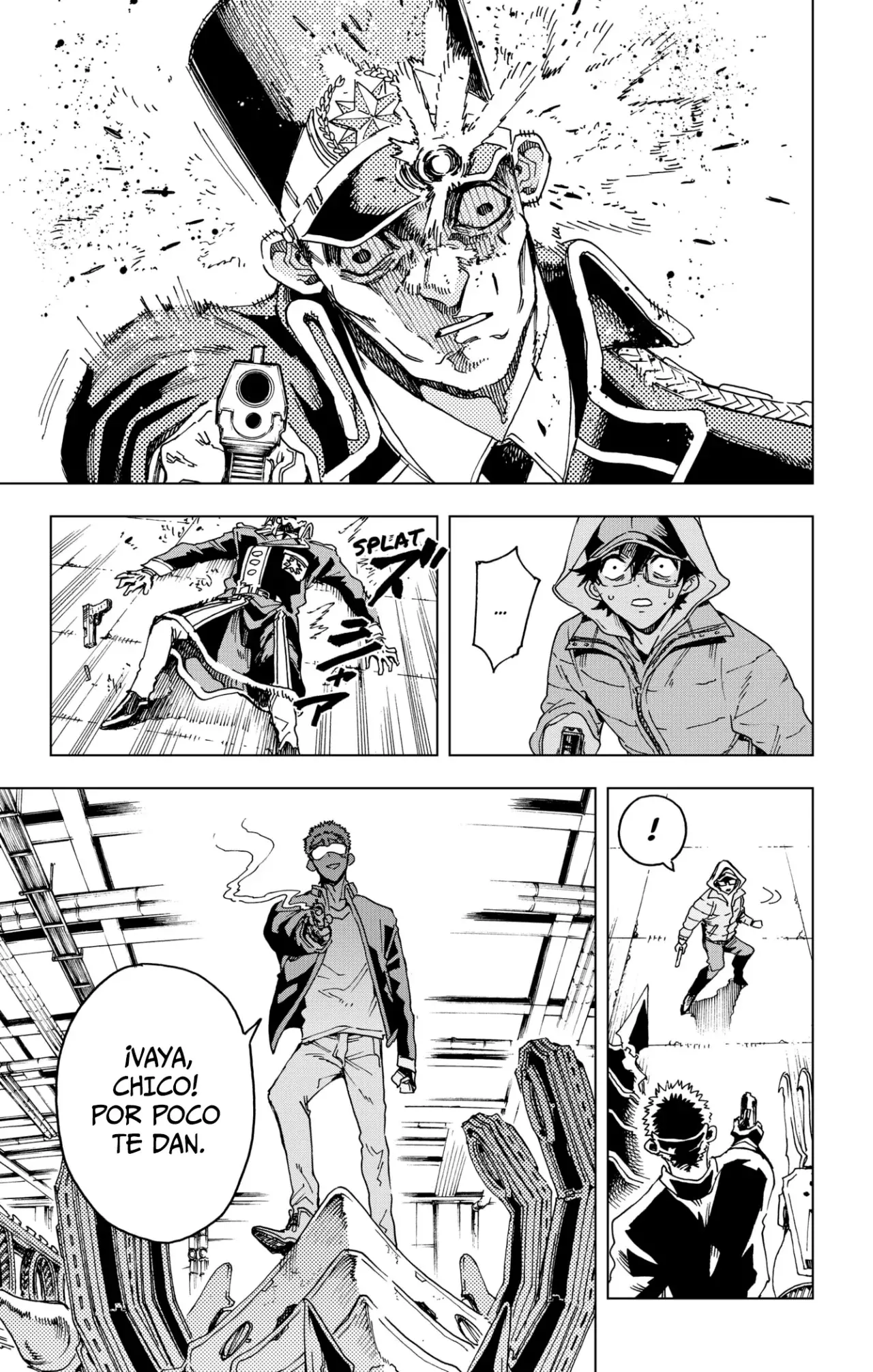 Read Hero Organization ES Manga Online