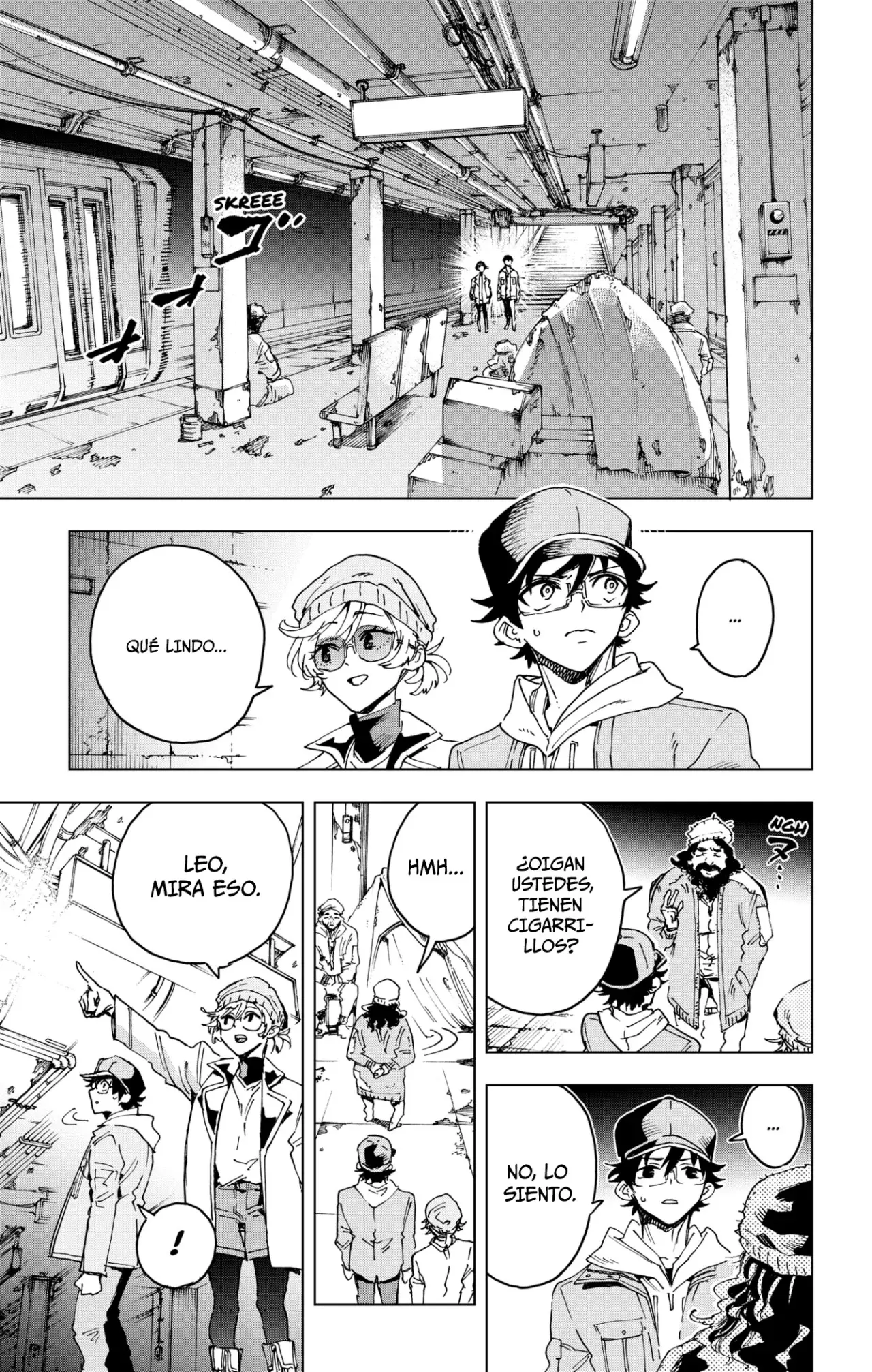 Read Hero Organization ES Manga Online