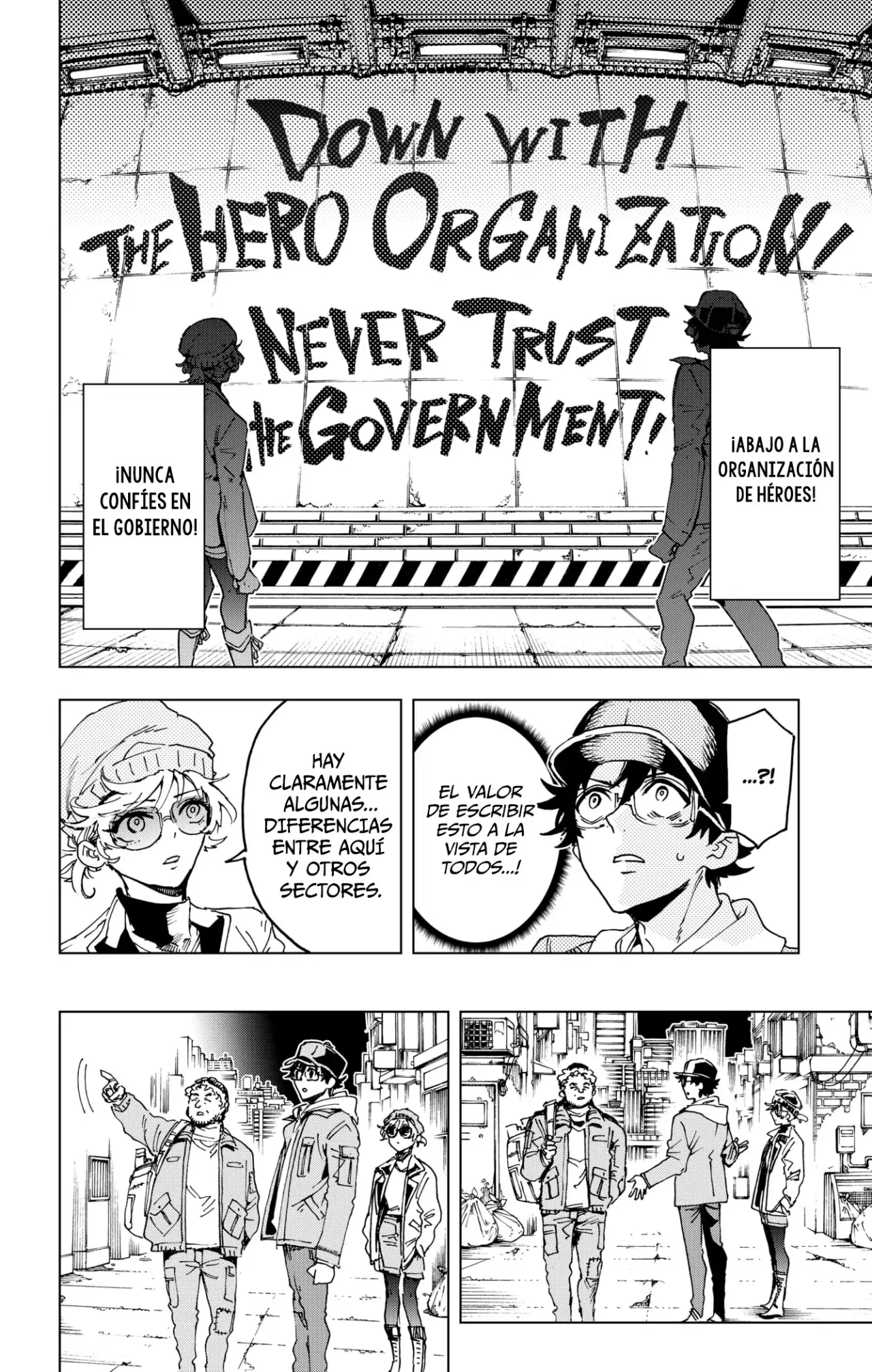 Read Hero Organization ES Manga Online
