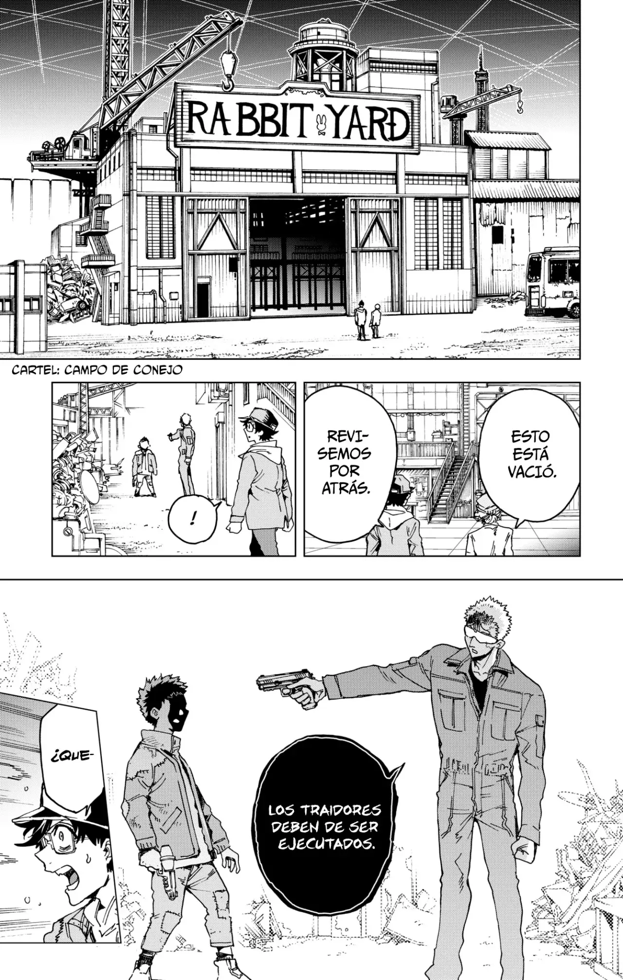 Read Hero Organization ES Manga Online