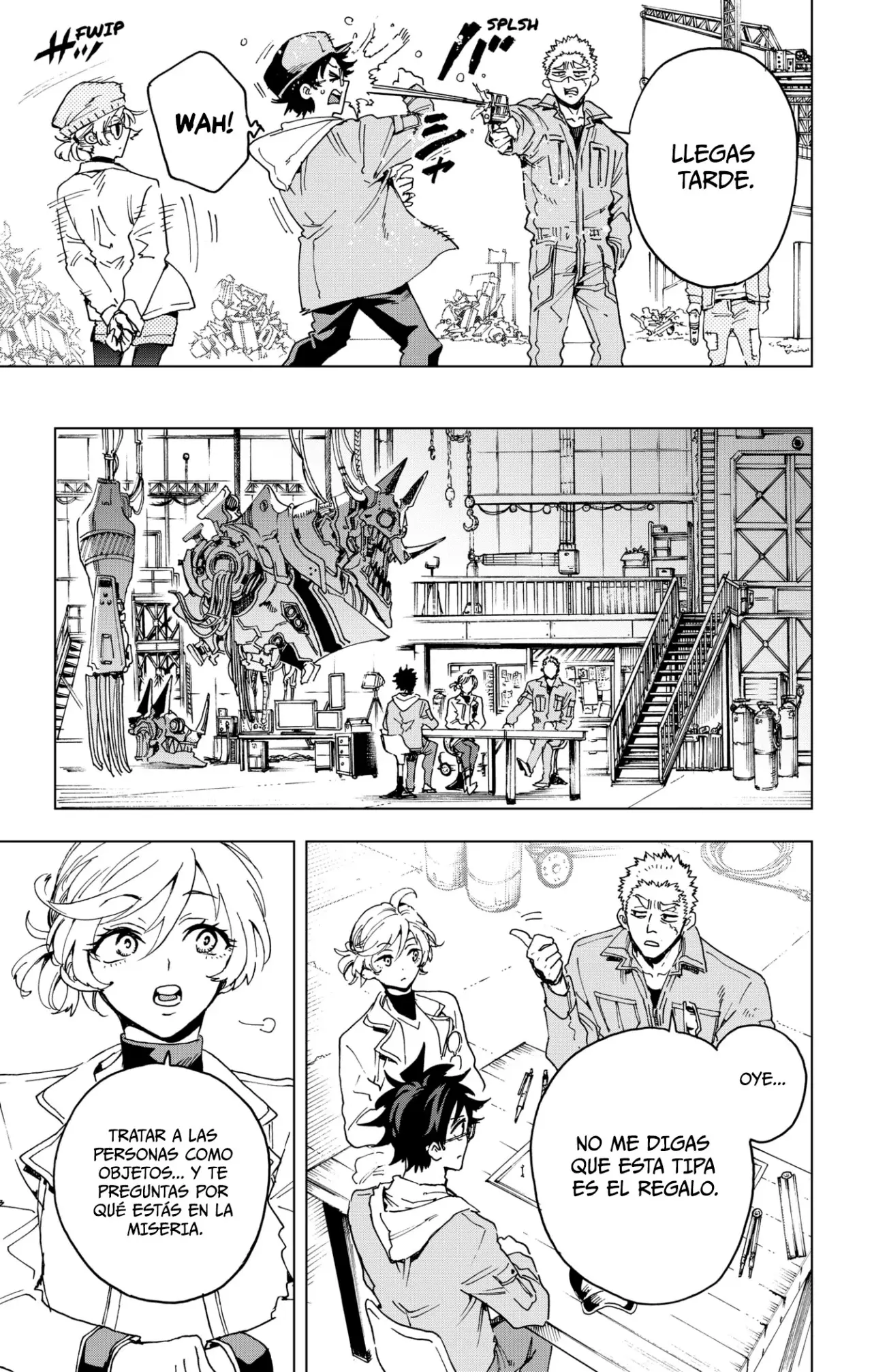 Read Hero Organization ES Manga Online