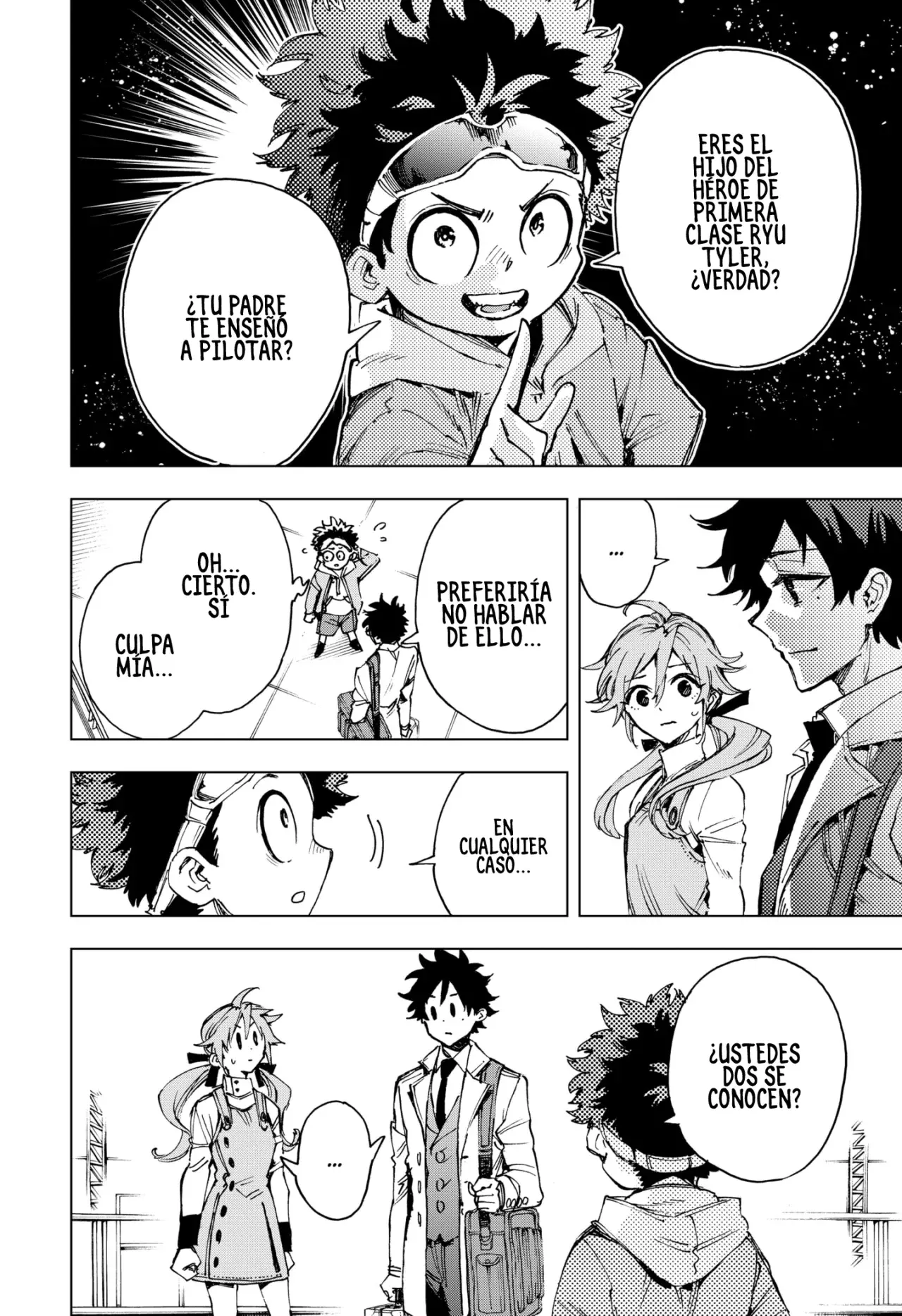 Read Hero Organization ES Manga Online