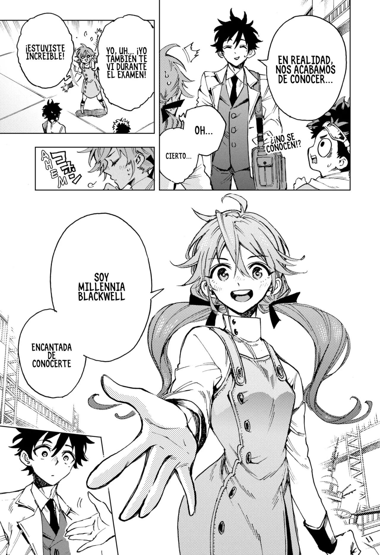 Read Hero Organization ES Manga Online