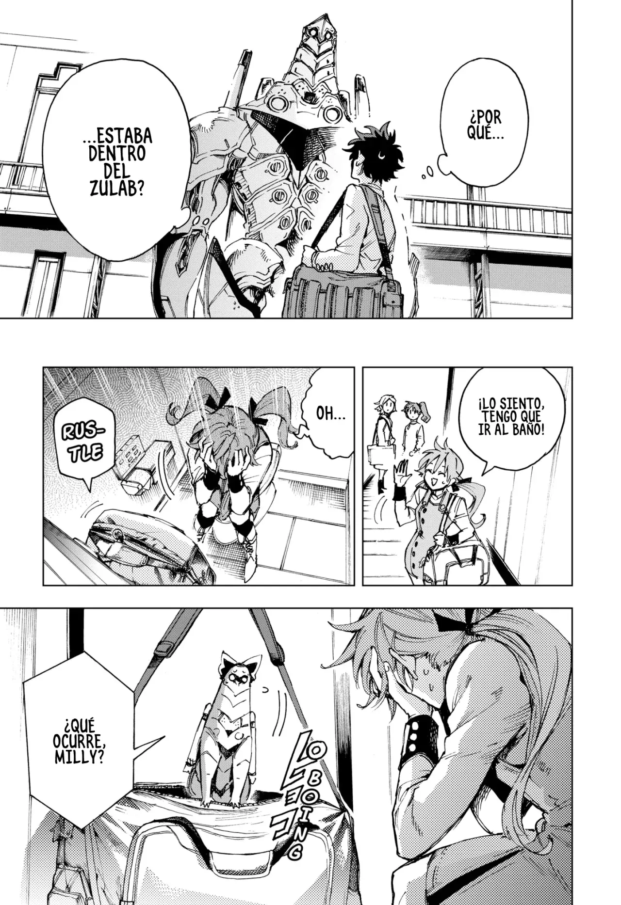 Read Hero Organization ES Manga Online