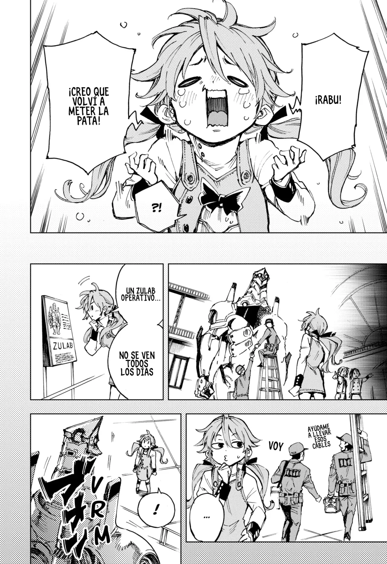 Read Hero Organization ES Manga Online