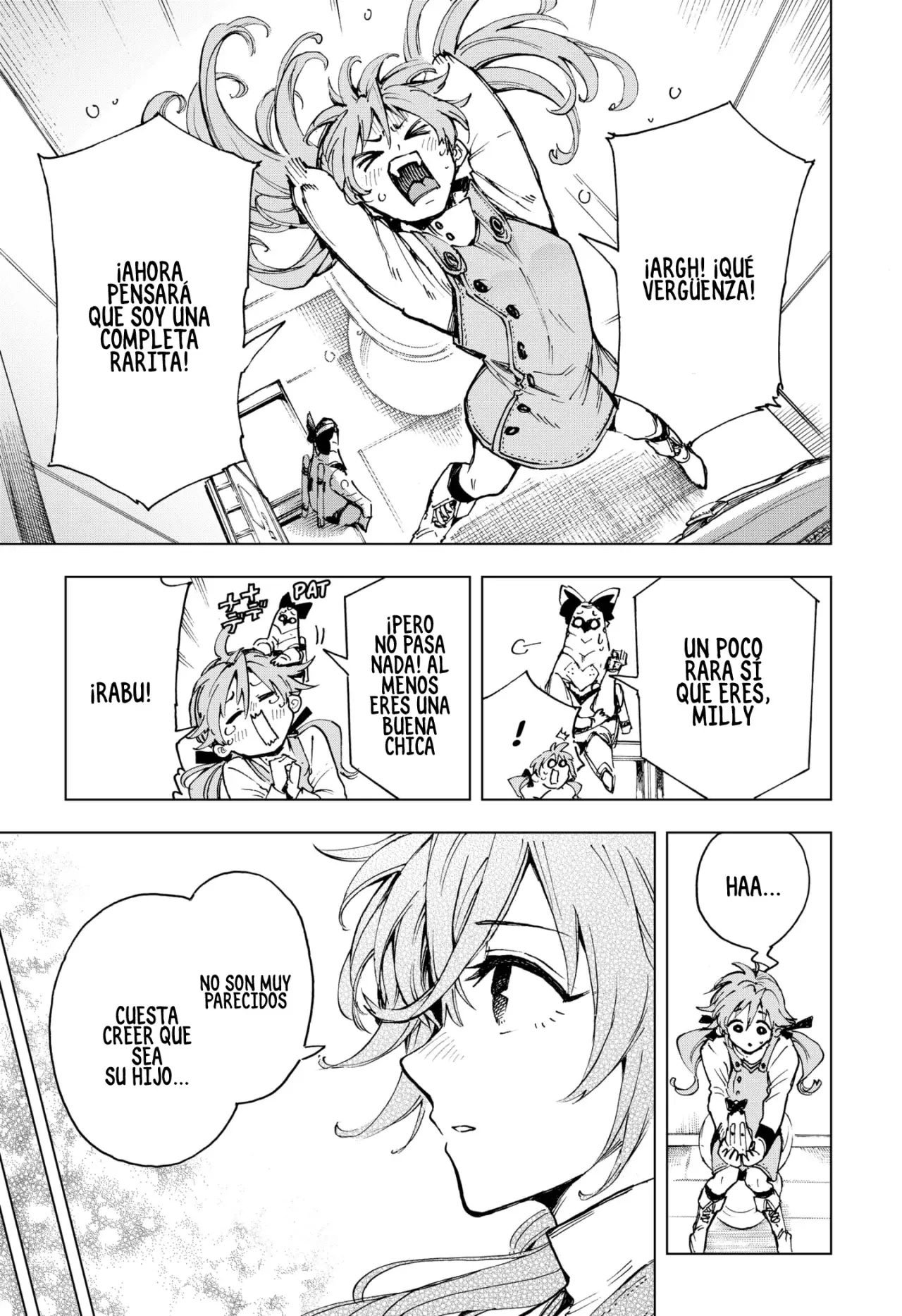 Read Hero Organization ES Manga Online