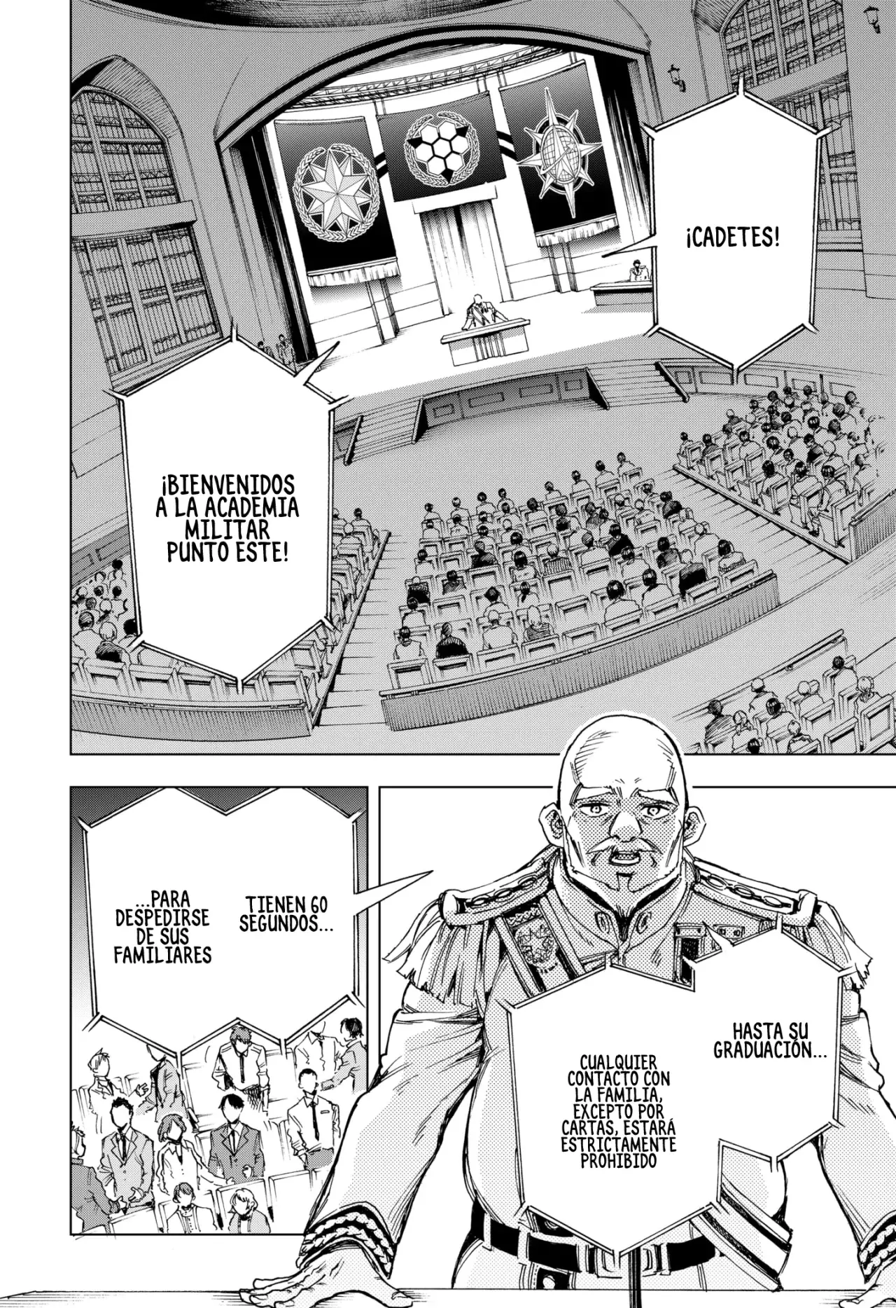 Read Hero Organization ES Manga Online