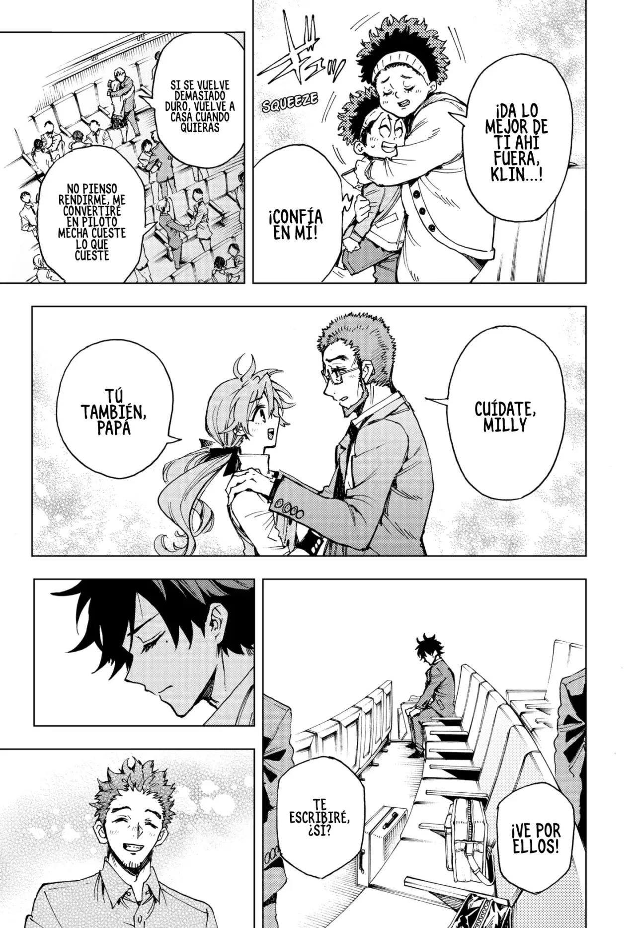 Read Hero Organization ES Manga Online