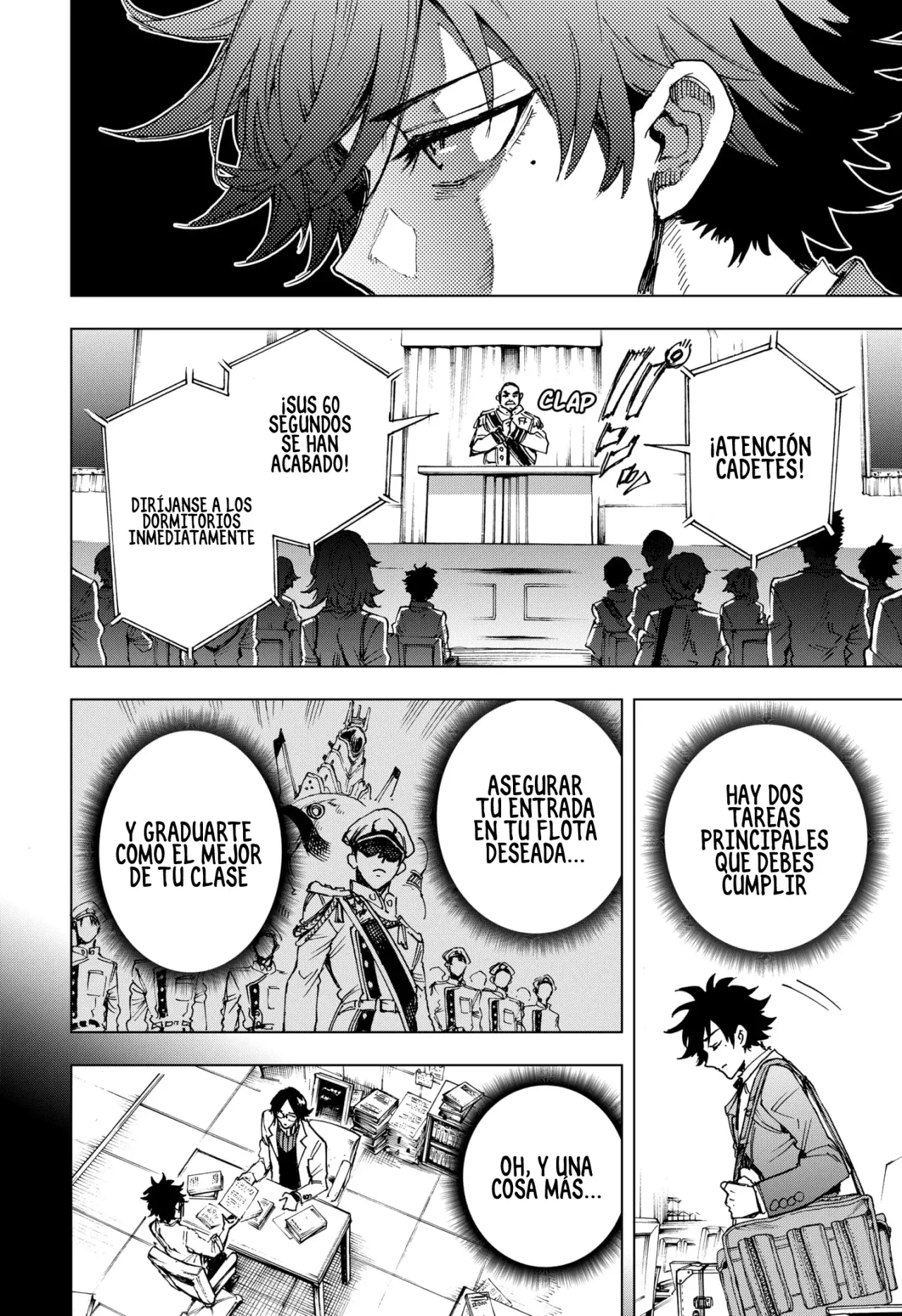 Read Hero Organization ES Manga Online