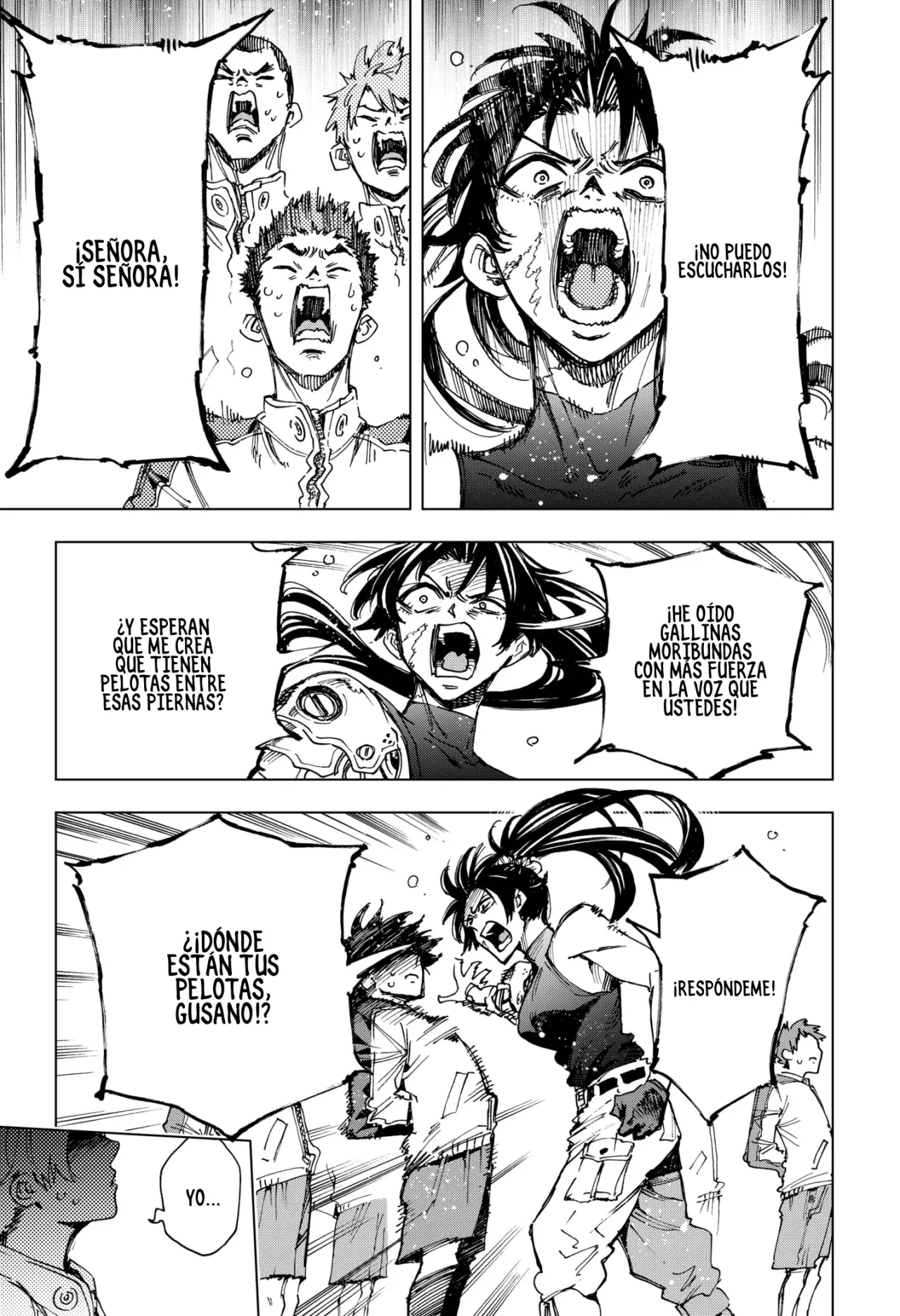Read Hero Organization ES Manga Online