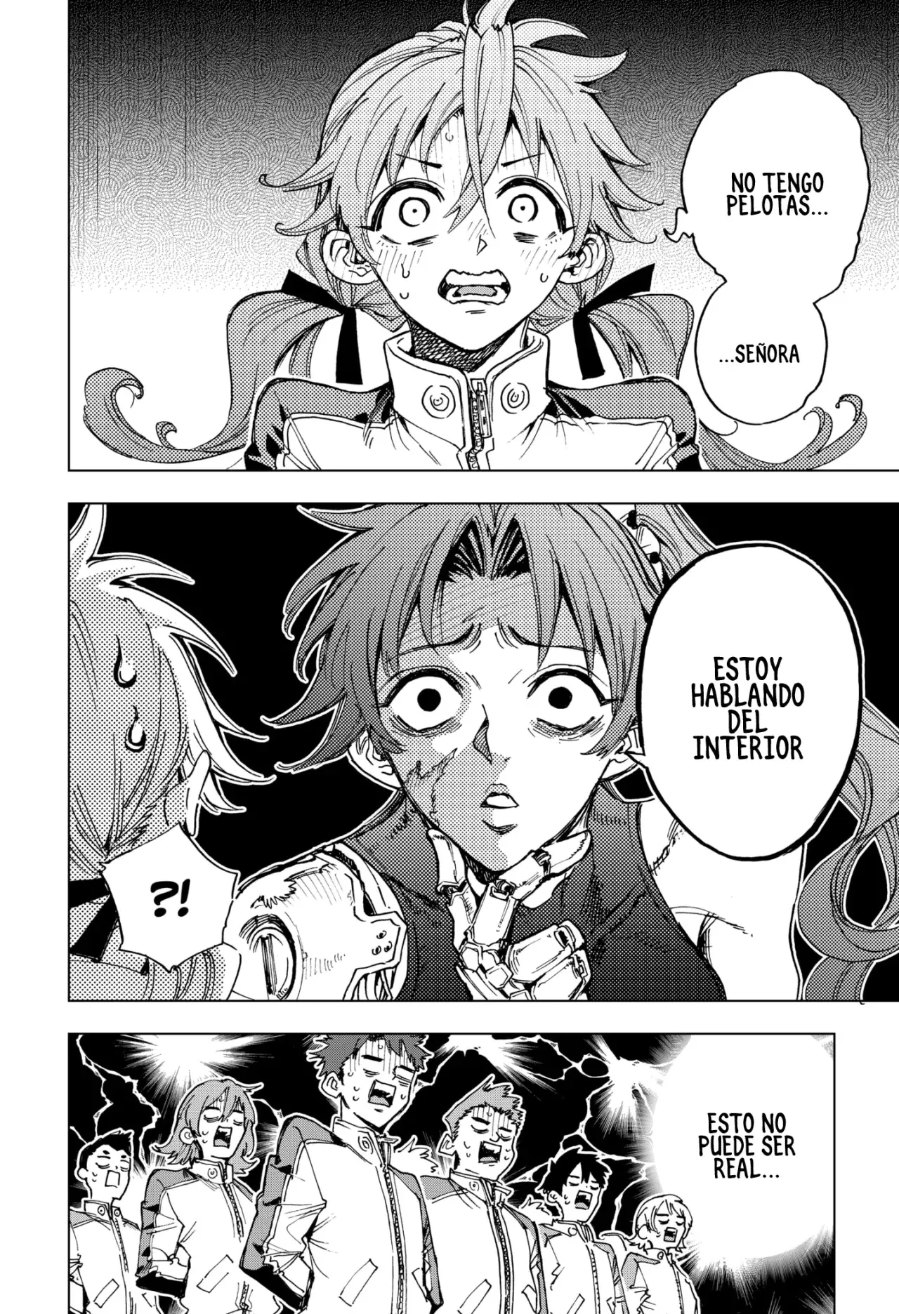 Read Hero Organization ES Manga Online