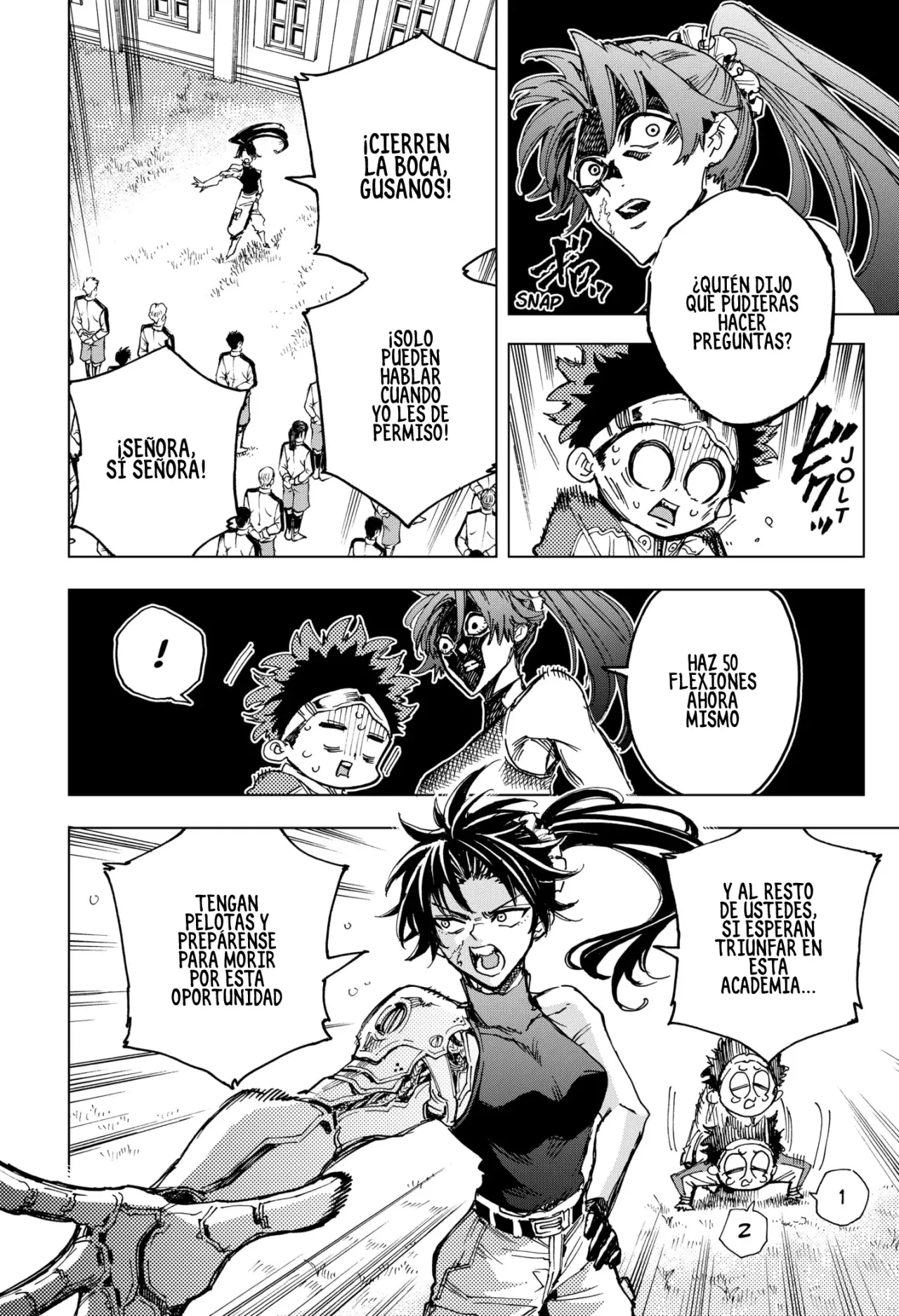 Read Hero Organization ES Manga Online