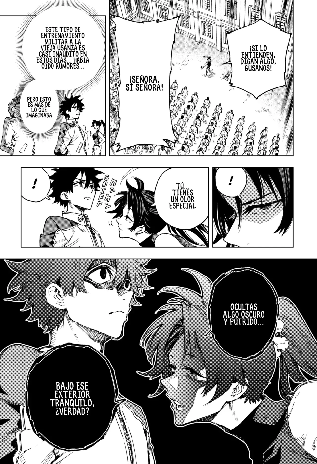 Read Hero Organization ES Manga Online
