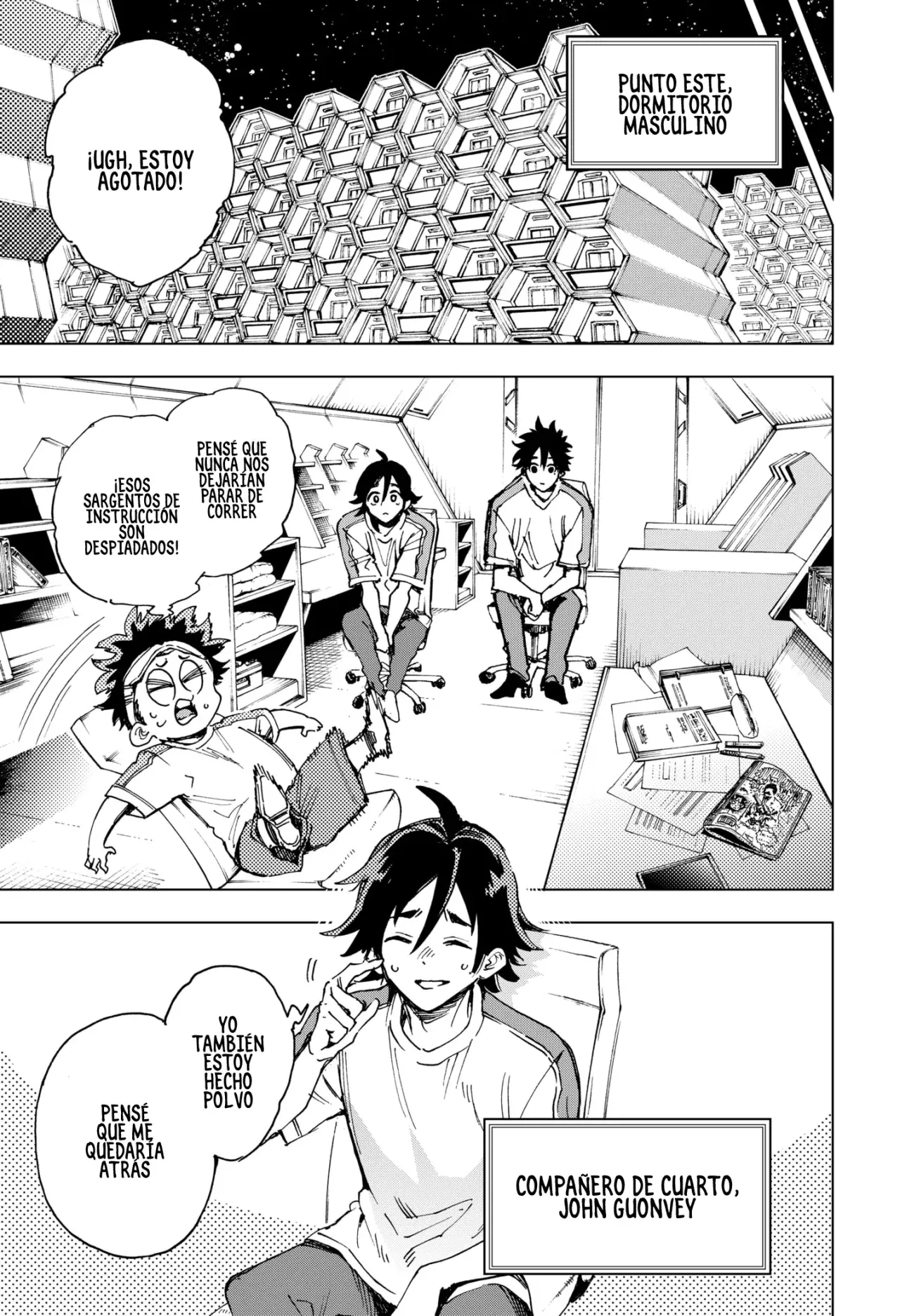 Read Hero Organization ES Manga Online