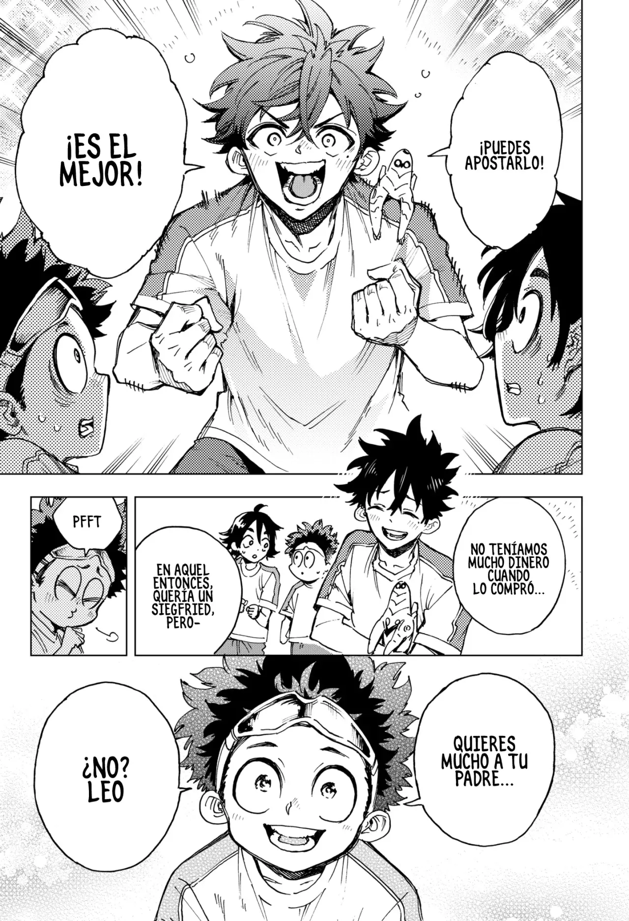 Read Hero Organization ES Manga Online
