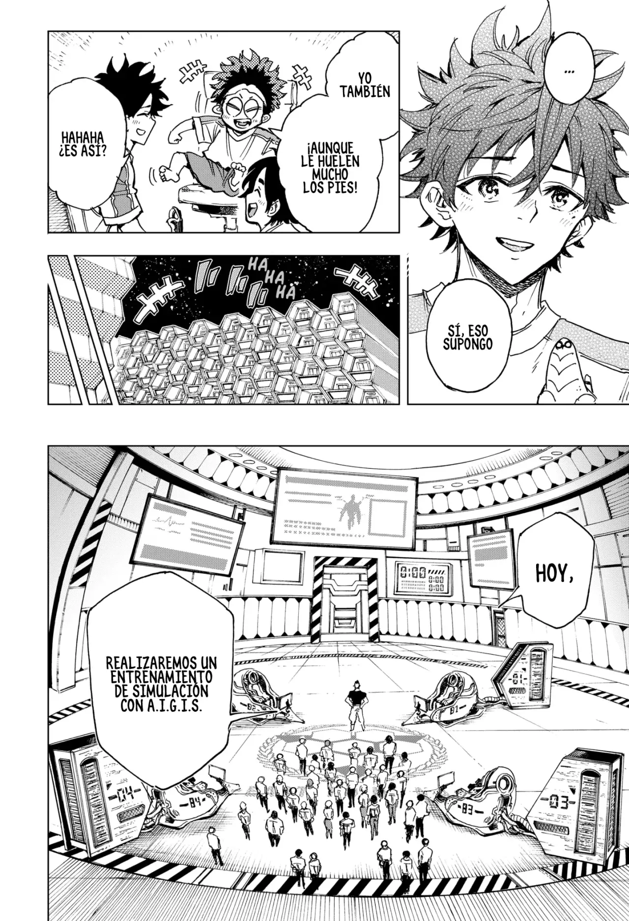 Read Hero Organization ES Manga Online