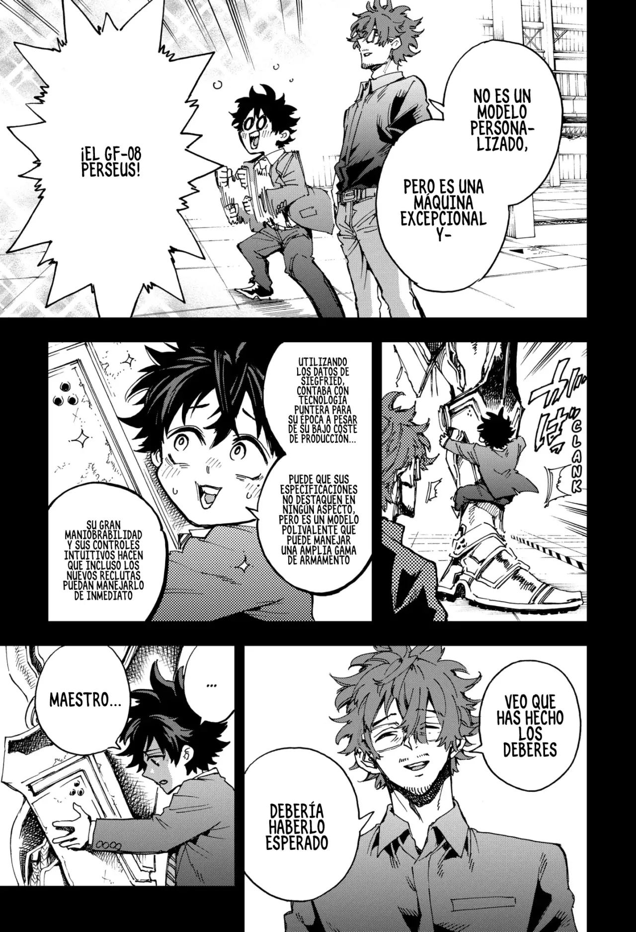 Read Hero Organization ES Manga Online