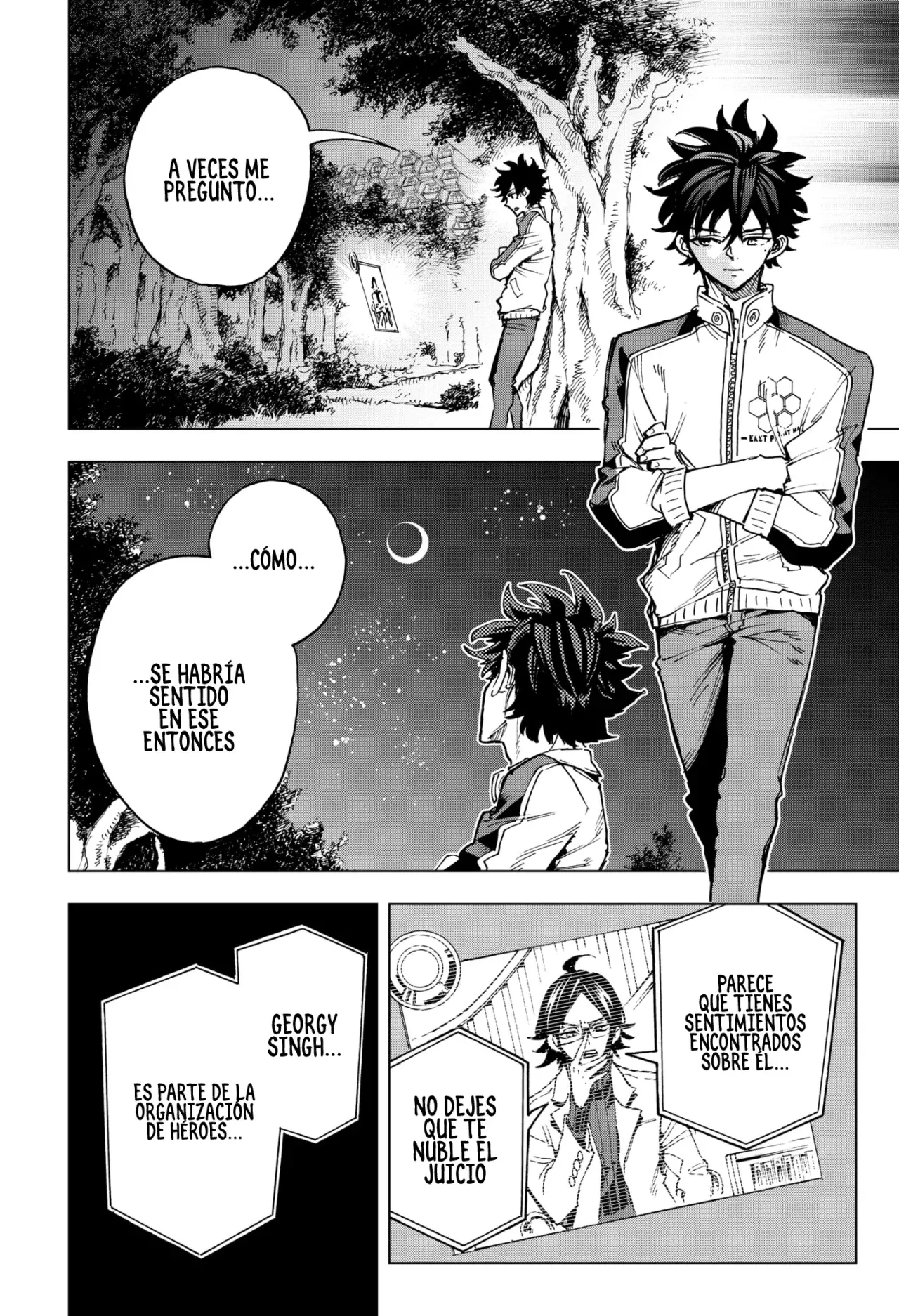 Read Hero Organization ES Manga Online
