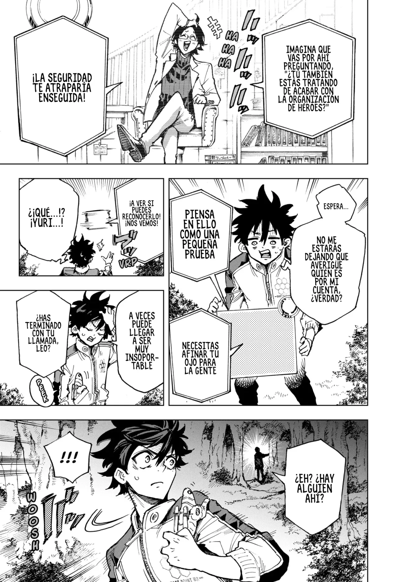 Read Hero Organization ES Manga Online