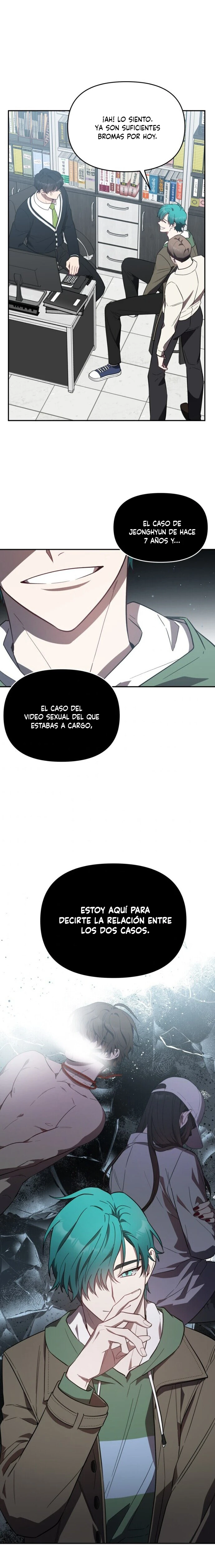 Read I Killed Him ES Manga Online