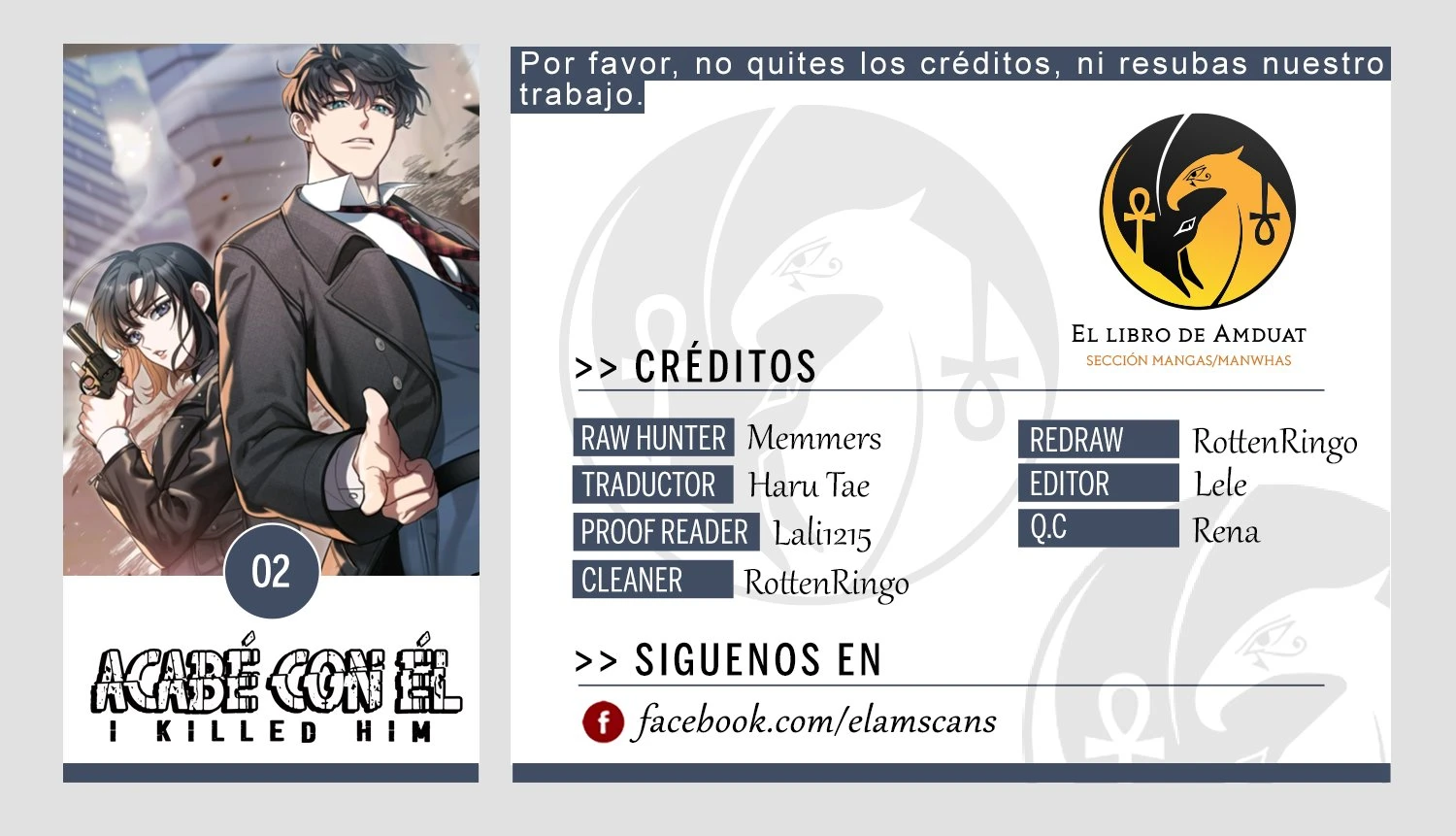 Read I Killed Him ES Manga Online