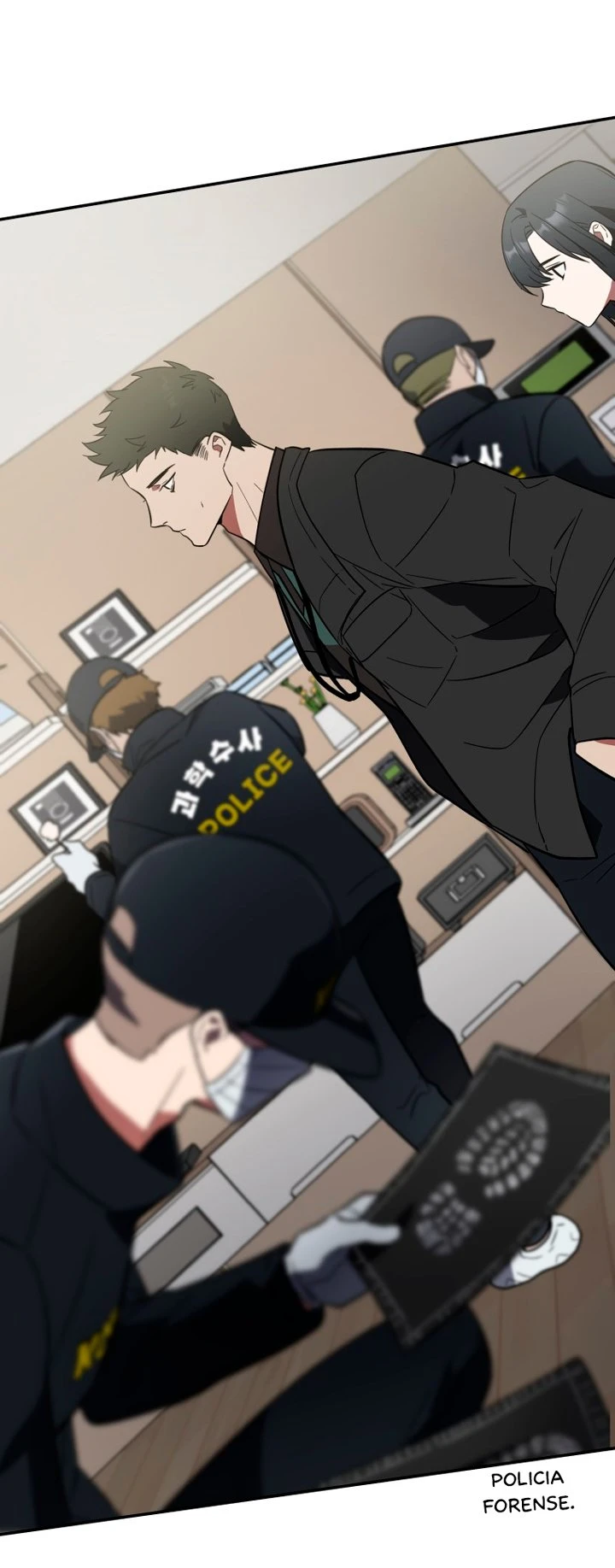 Read I Killed Him ES Manga Online